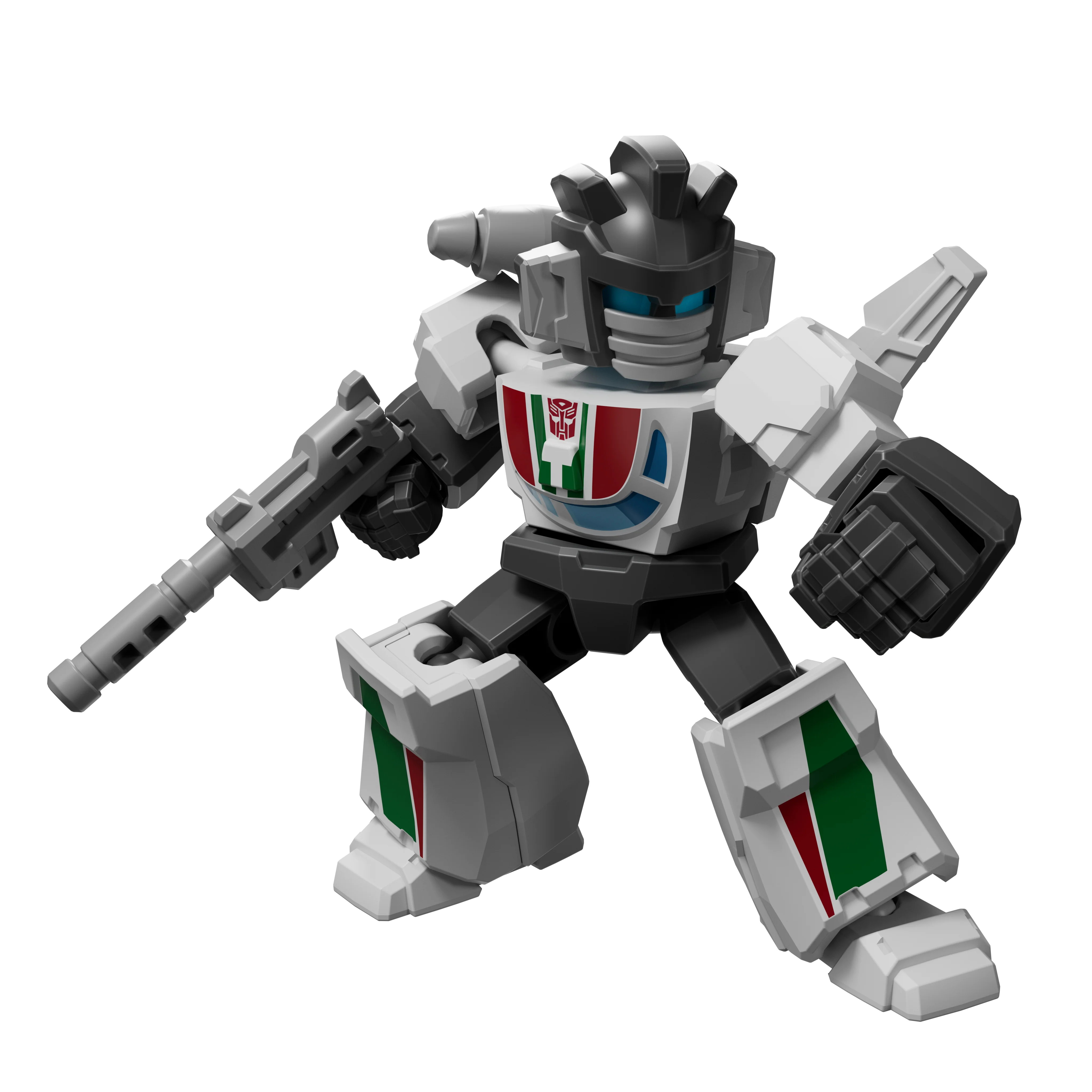 Blokees Transformers Defender Version 02 The Overthrow - Image 14