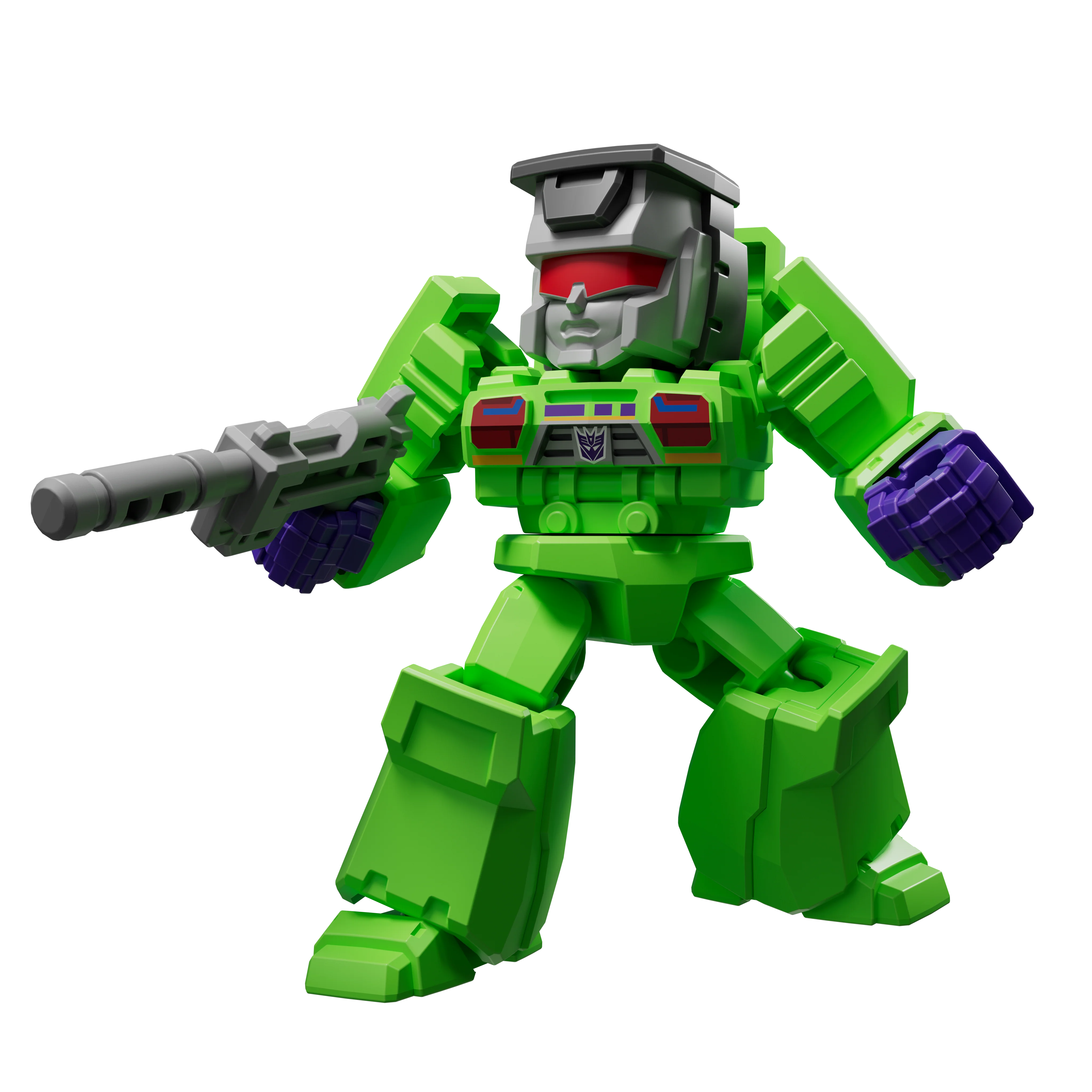 Blokees Transformers Defender Version 02 The Overthrow - Image 15
