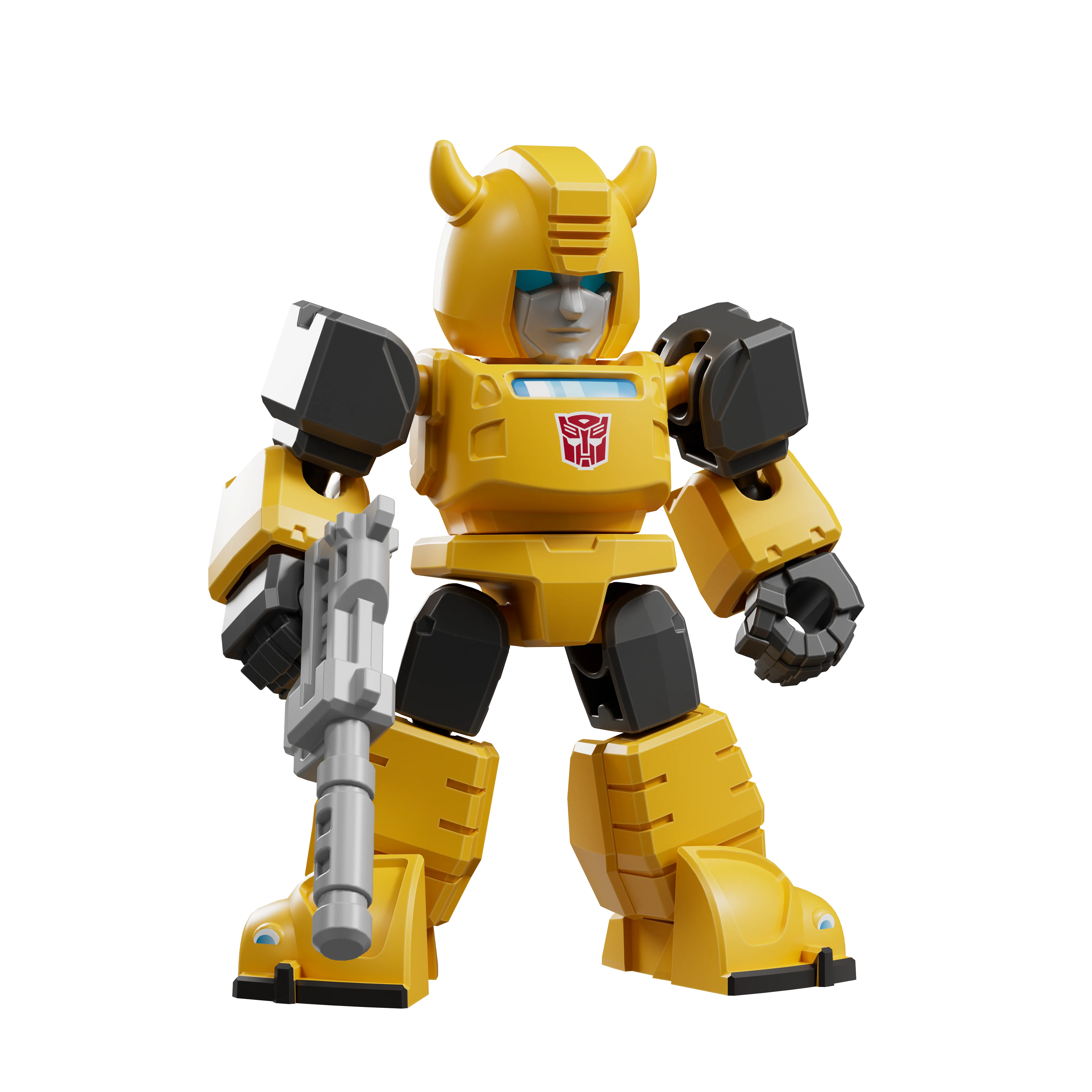 Blokees Transformers Defender Version 02 The Overthrow - Image 16