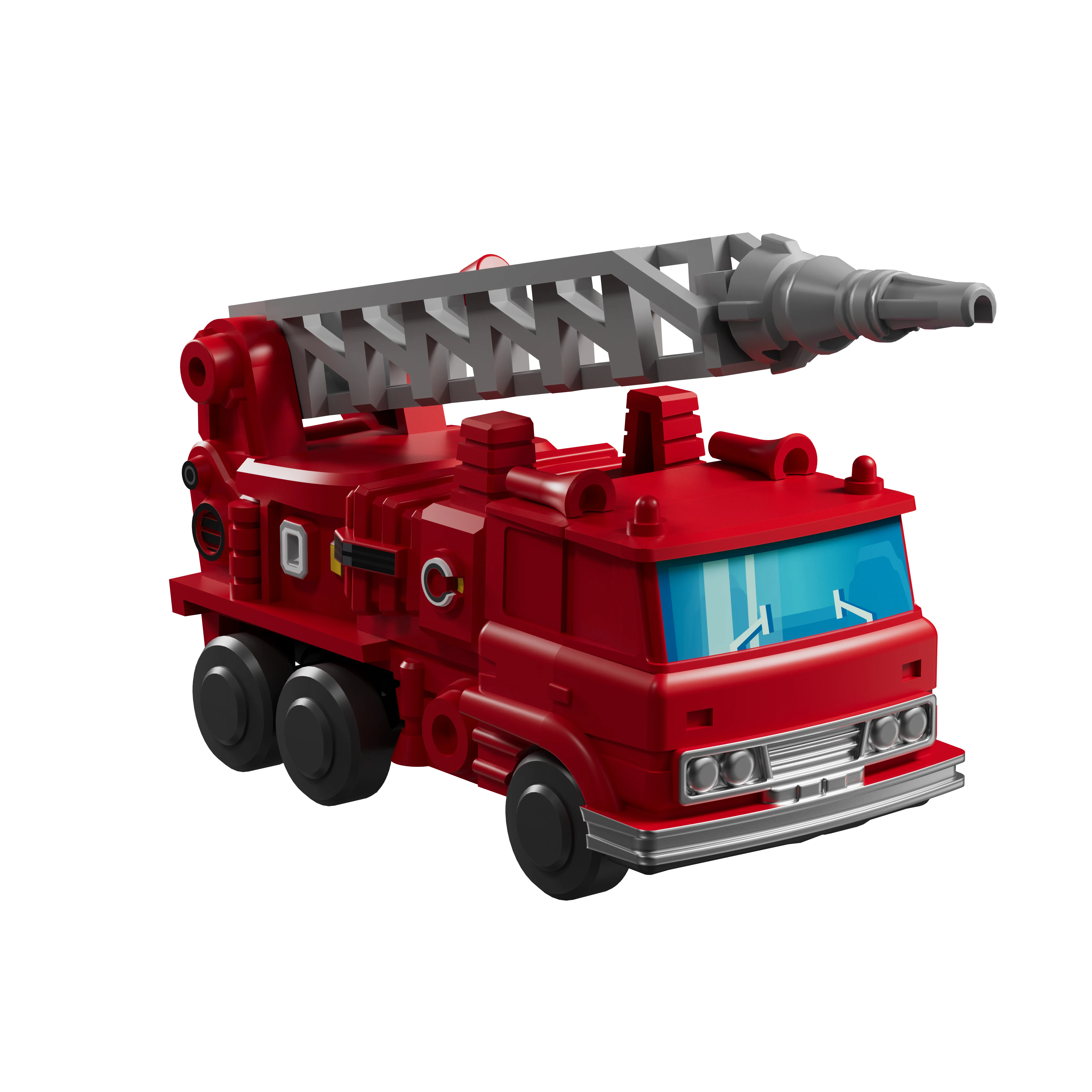 Blokees Transformers Defender Version 02 The Overthrow - Image 17