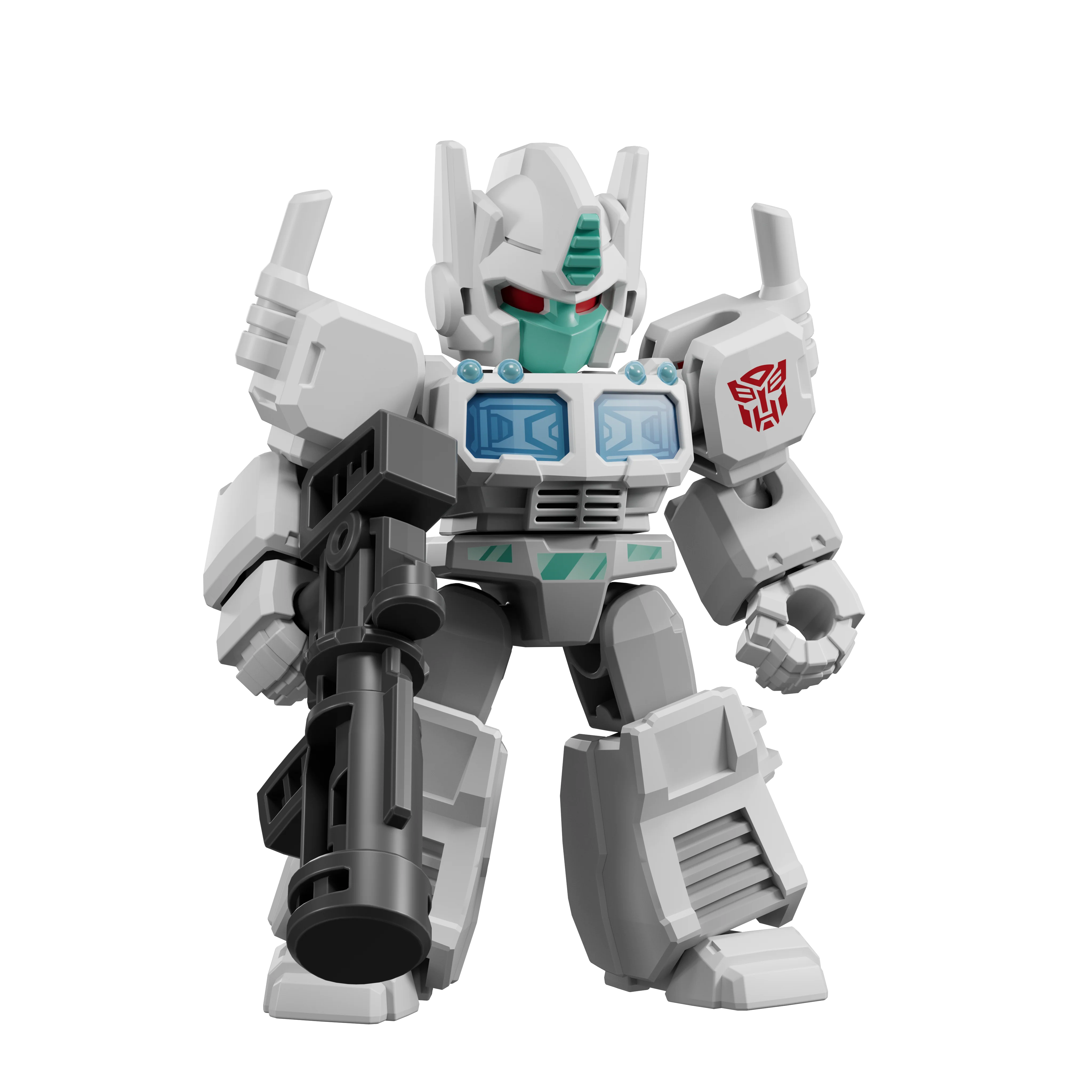 Blokees Transformers Defender Version 02 The Overthrow - Image 18