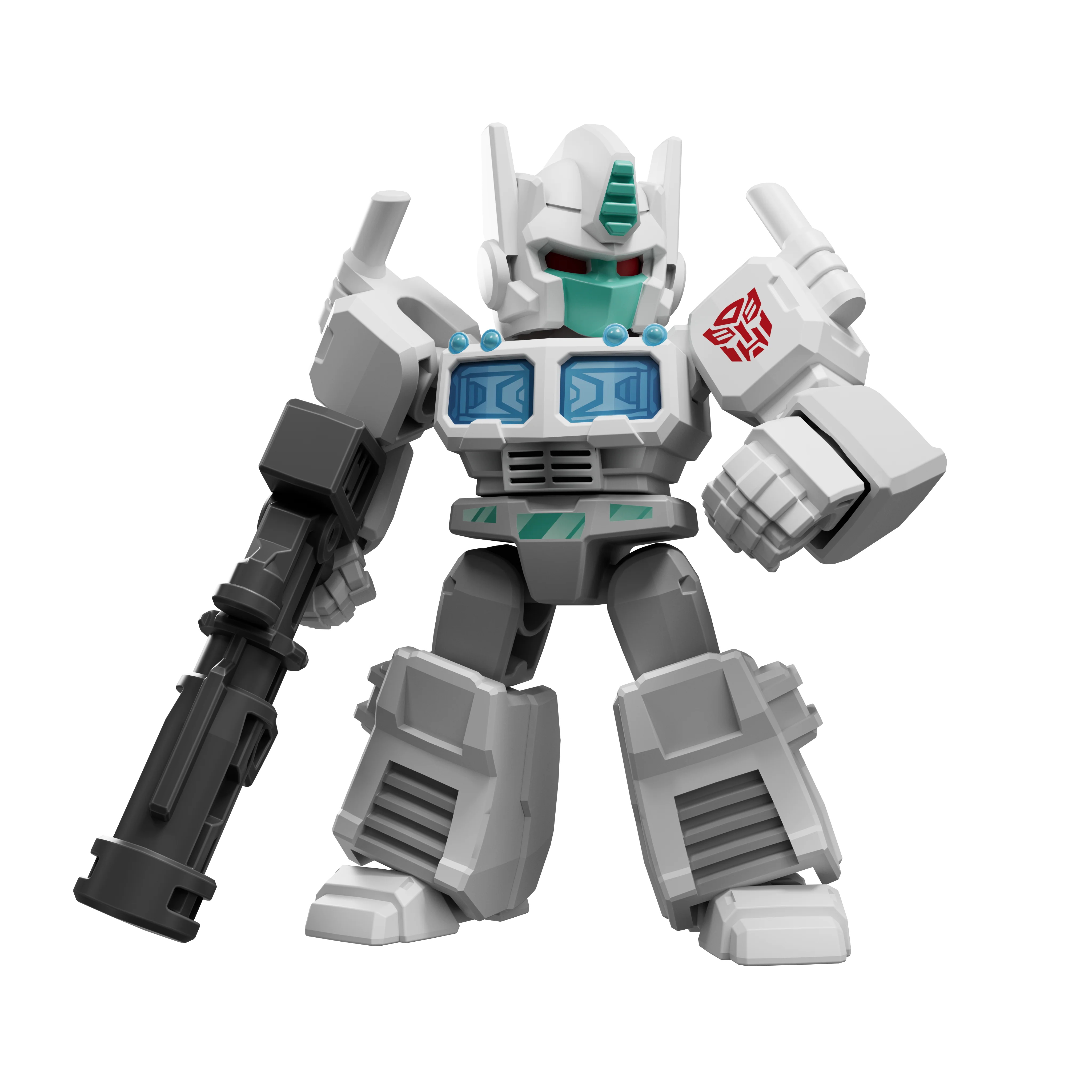 Blokees Transformers Defender Version 02 The Overthrow - Image 19
