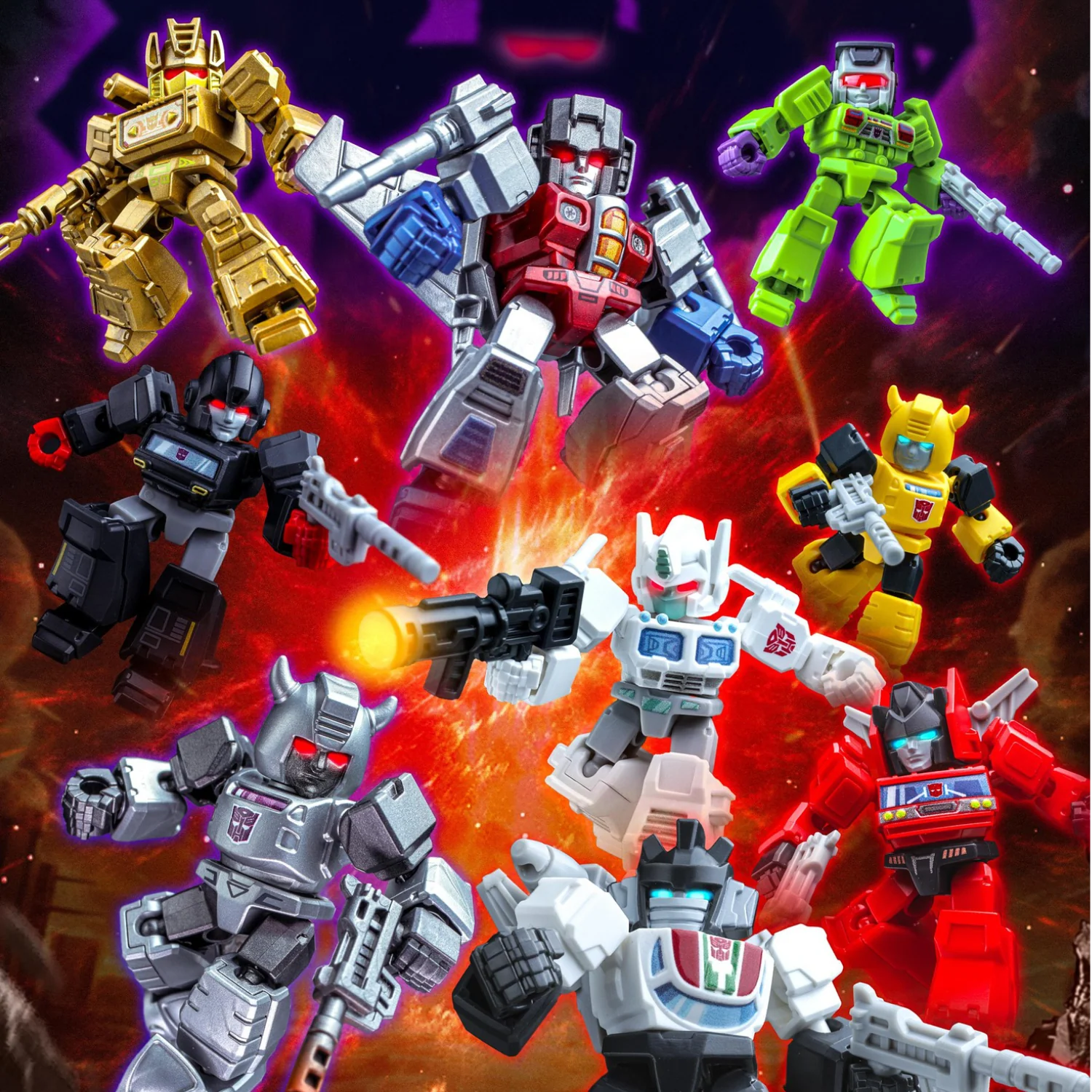 Blokees Transformers Defender Version 02 The Overthrow - Image 2