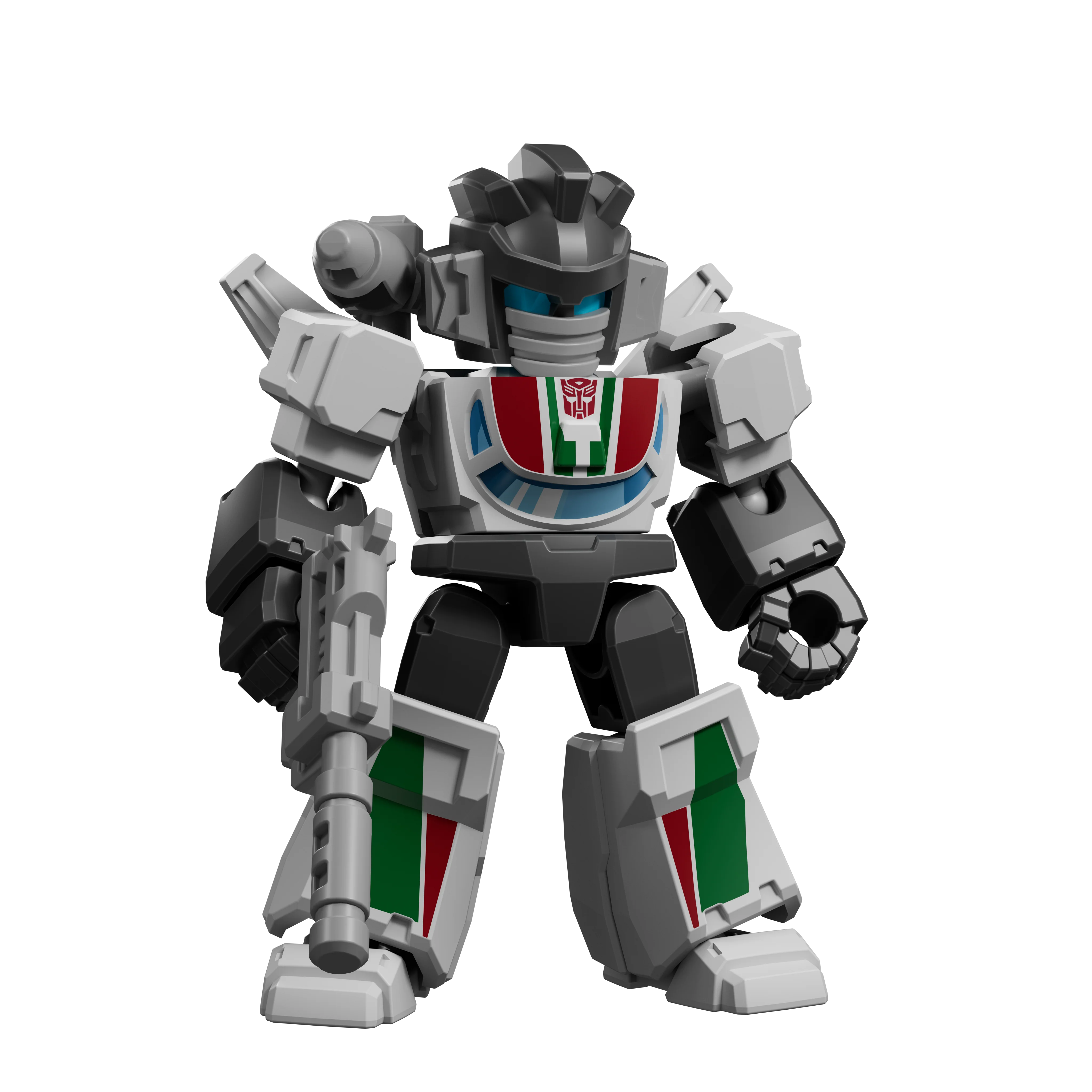 Blokees Transformers Defender Version 02 The Overthrow - Image 20