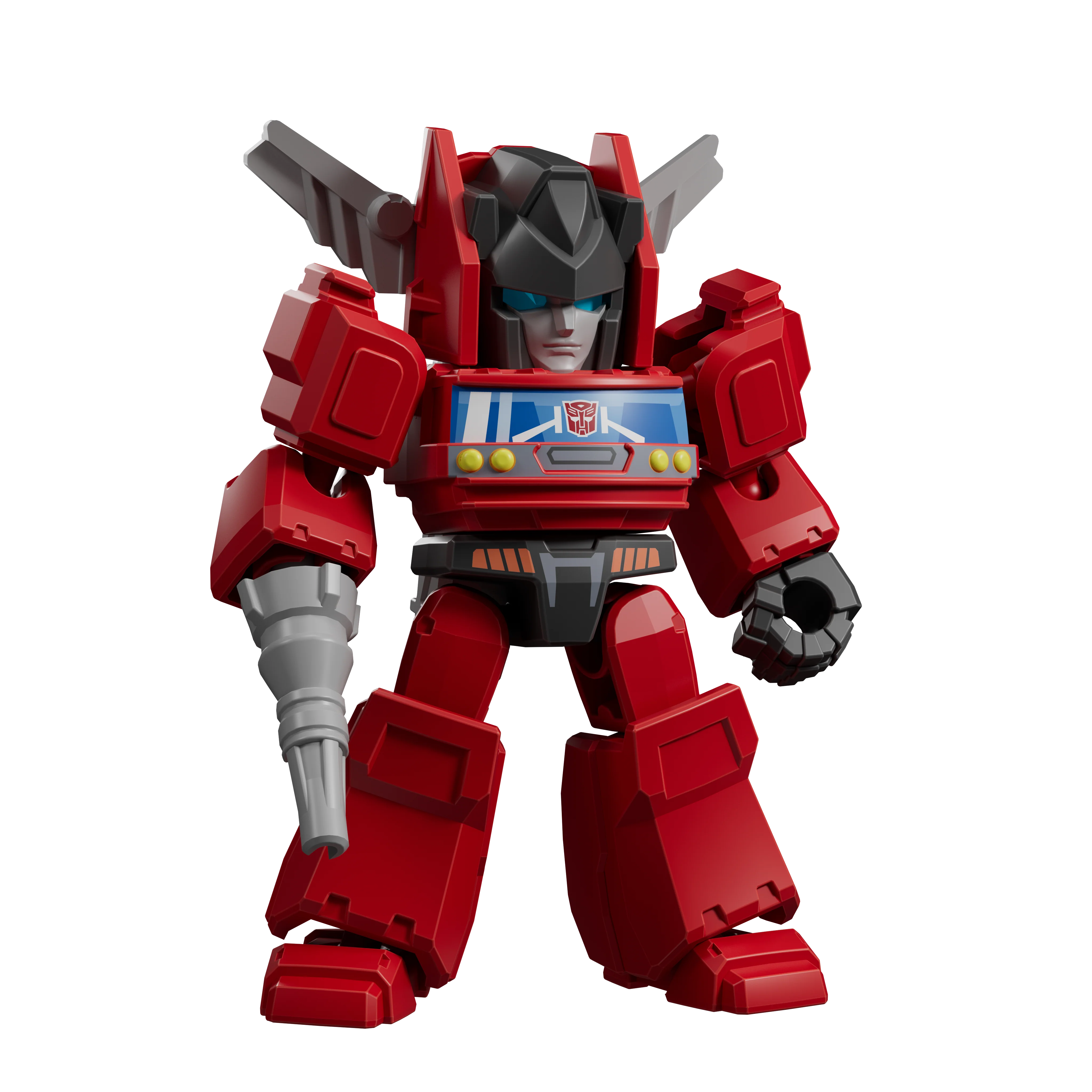 Blokees Transformers Defender Version 02 The Overthrow - Image 22