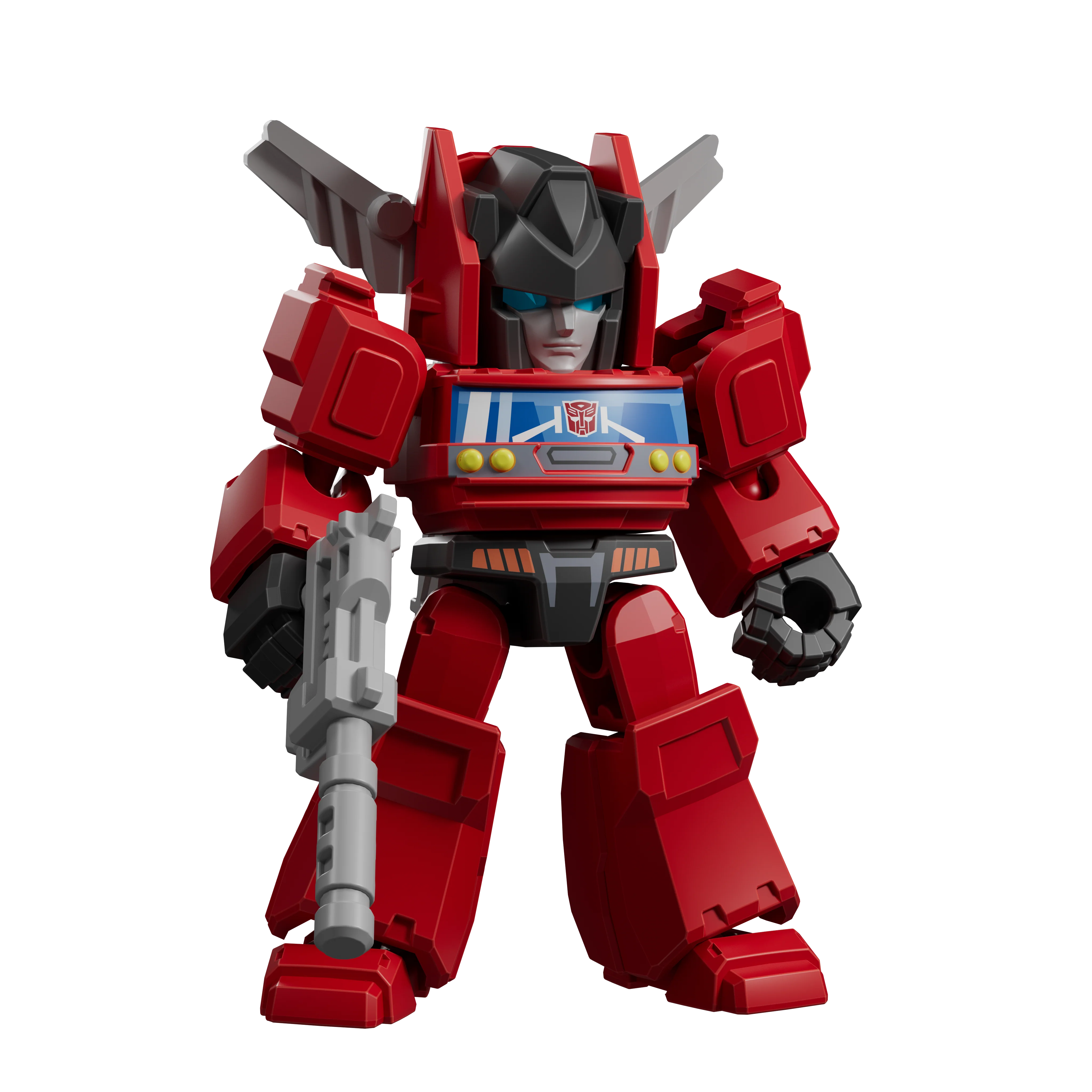 Blokees Transformers Defender Version 02 The Overthrow - Image 24