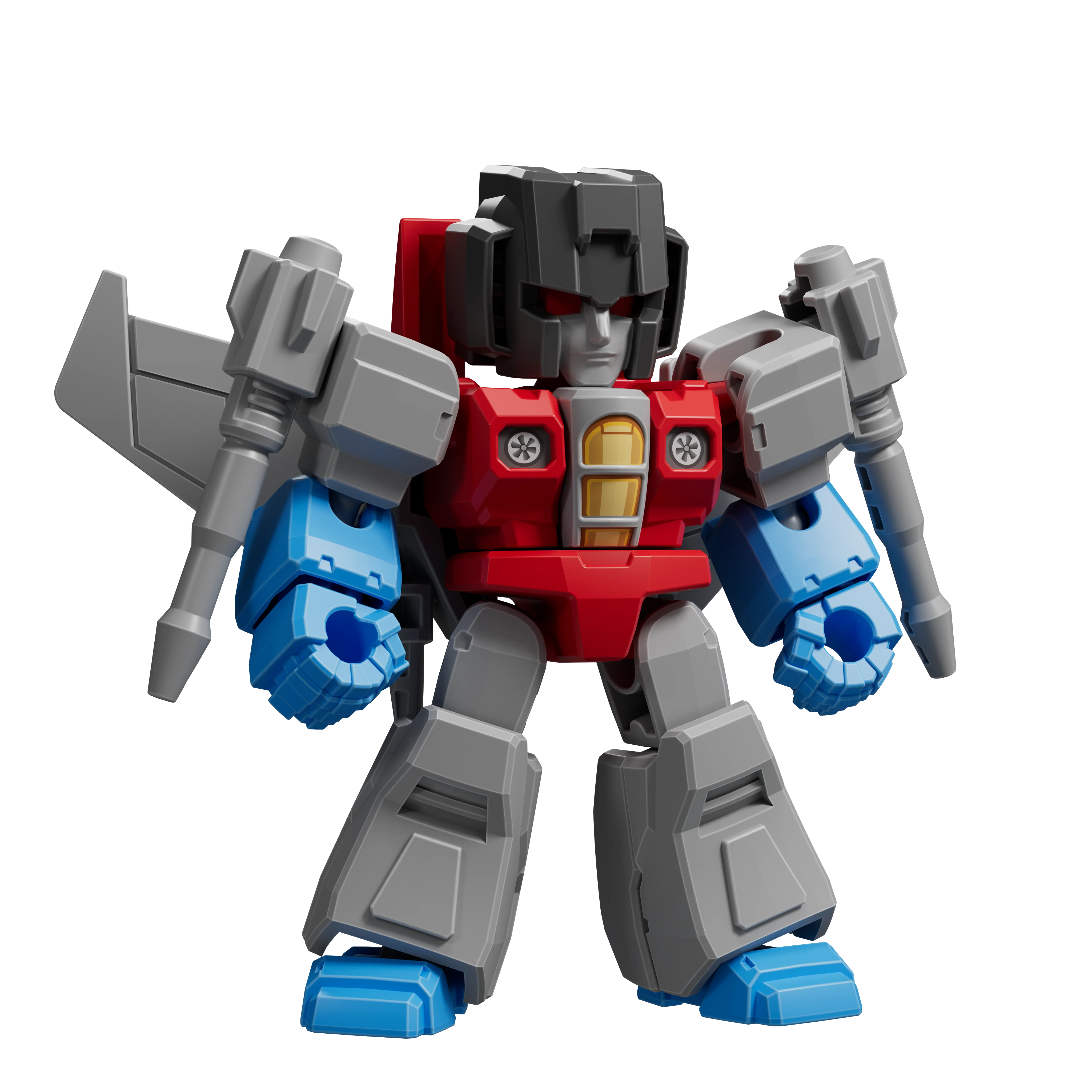 Blokees Transformers Defender Version 02 The Overthrow - Image 34
