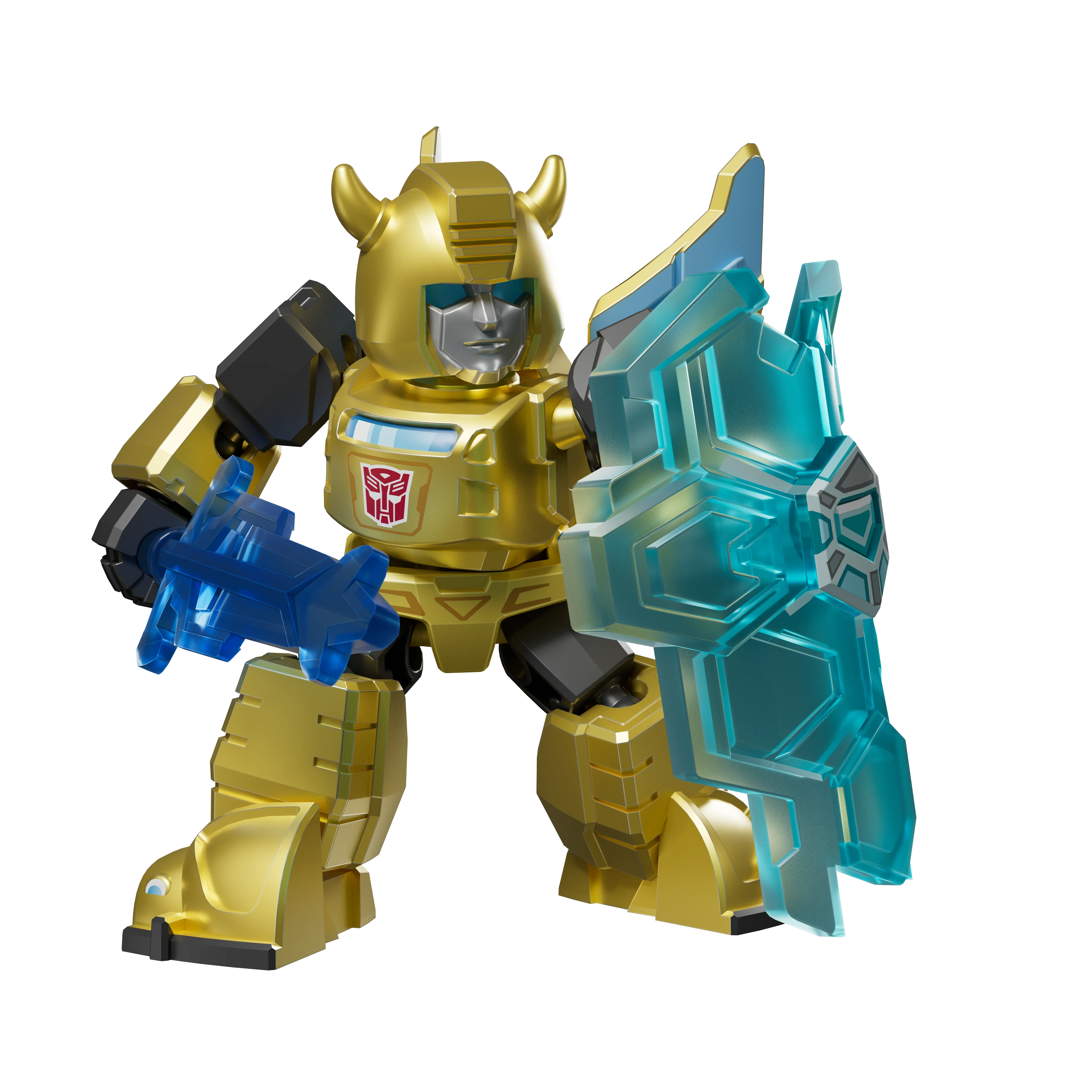 Blokees Transformers Defender Version 02 The Overthrow - Image 35