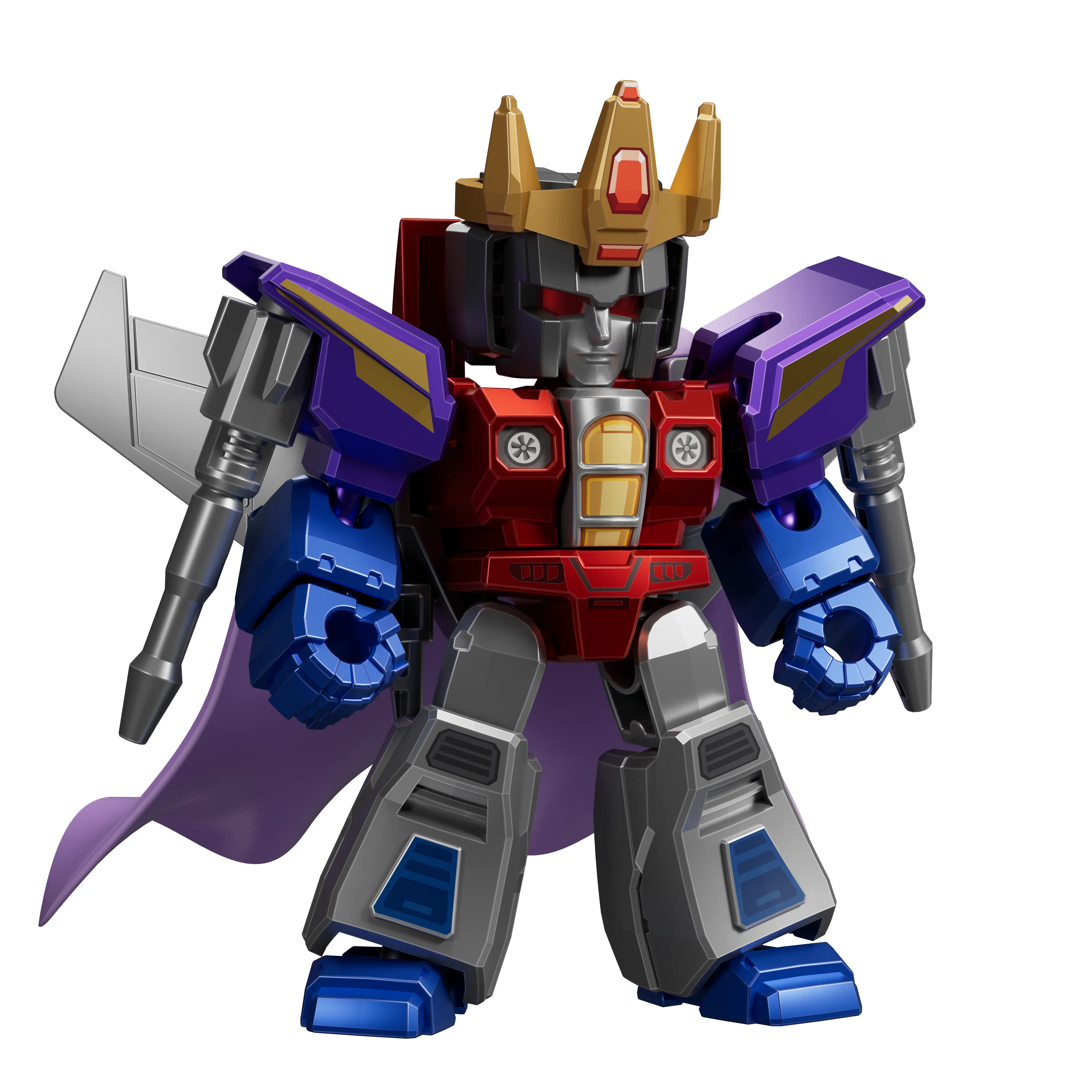 Blokees Transformers Defender Version 02 The Overthrow - Image 36