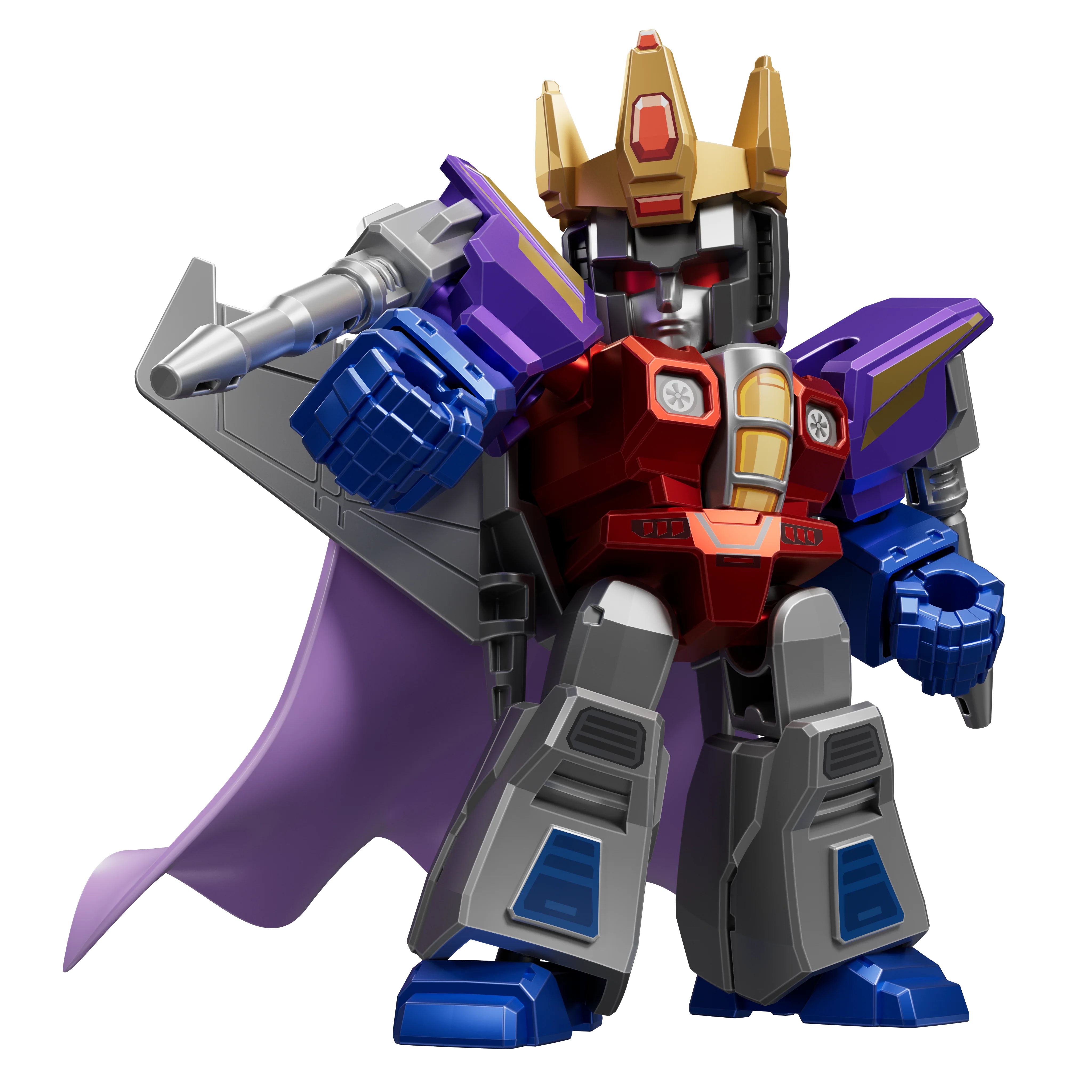 Blokees Transformers Defender Version 02 The Overthrow - Image 37