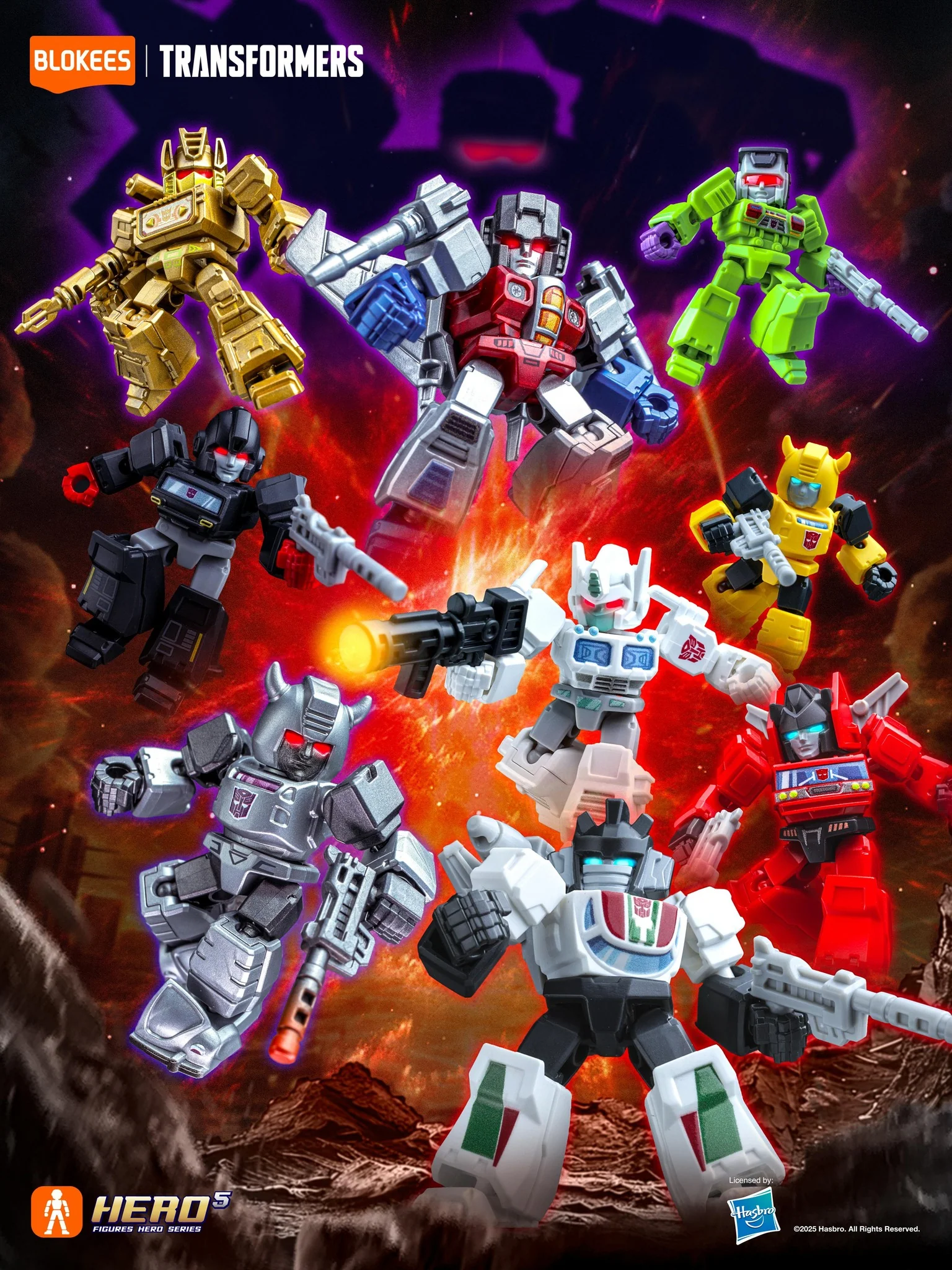 Blokees Transformers Defender Version 02 The Overthrow - Image 38