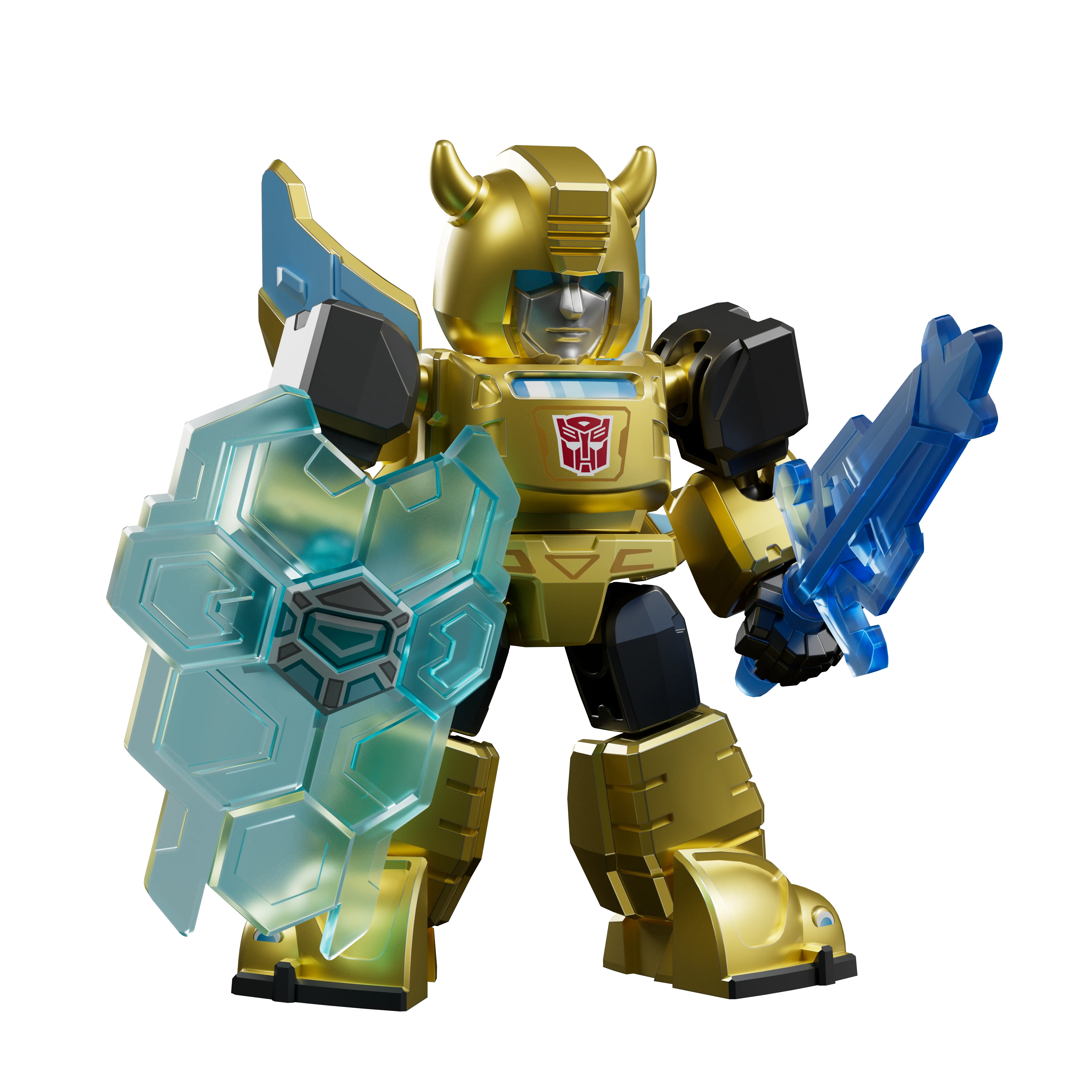 Blokees Transformers Defender Version 02 The Overthrow - Image 39
