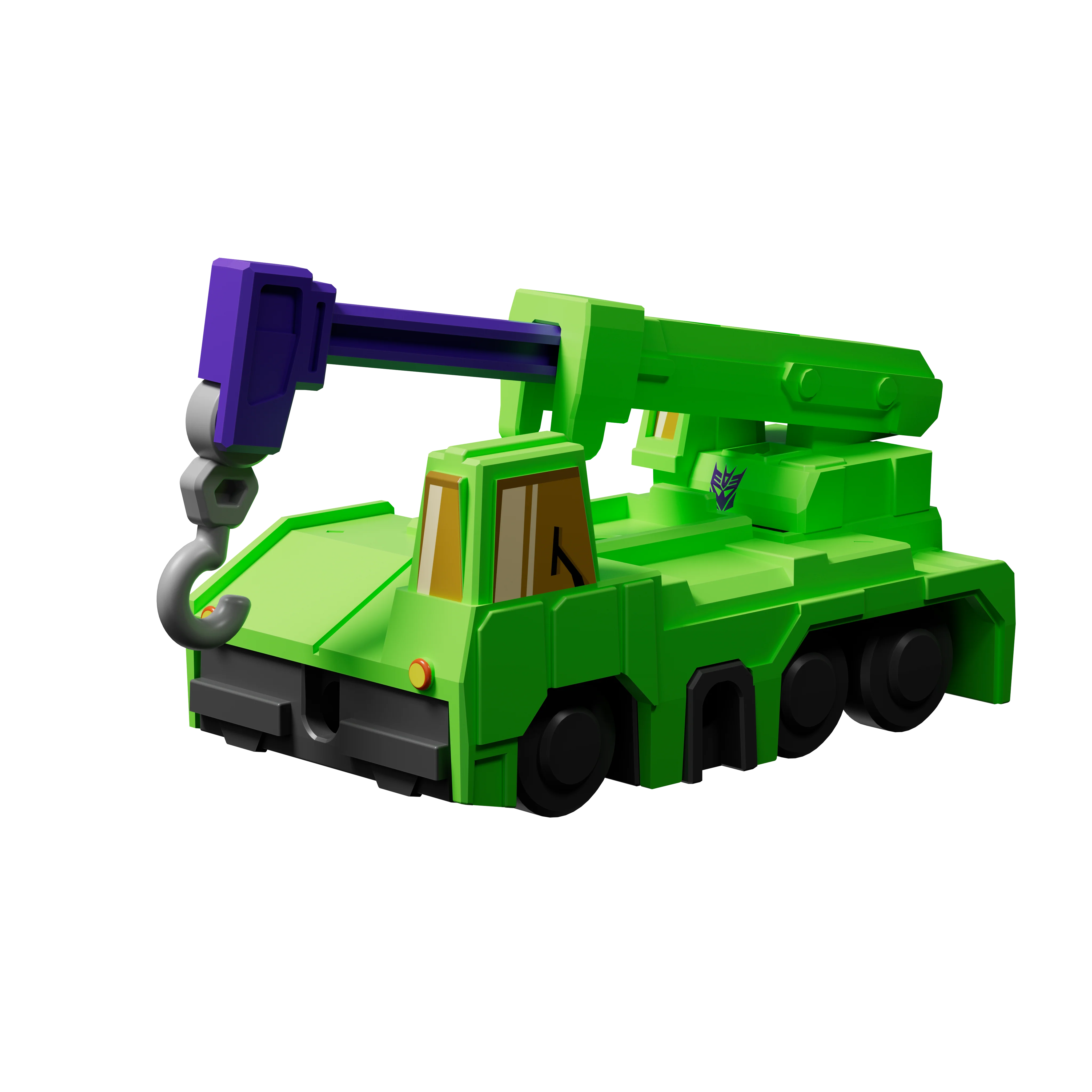 Blokees Transformers Defender Version 02 The Overthrow - Image 5