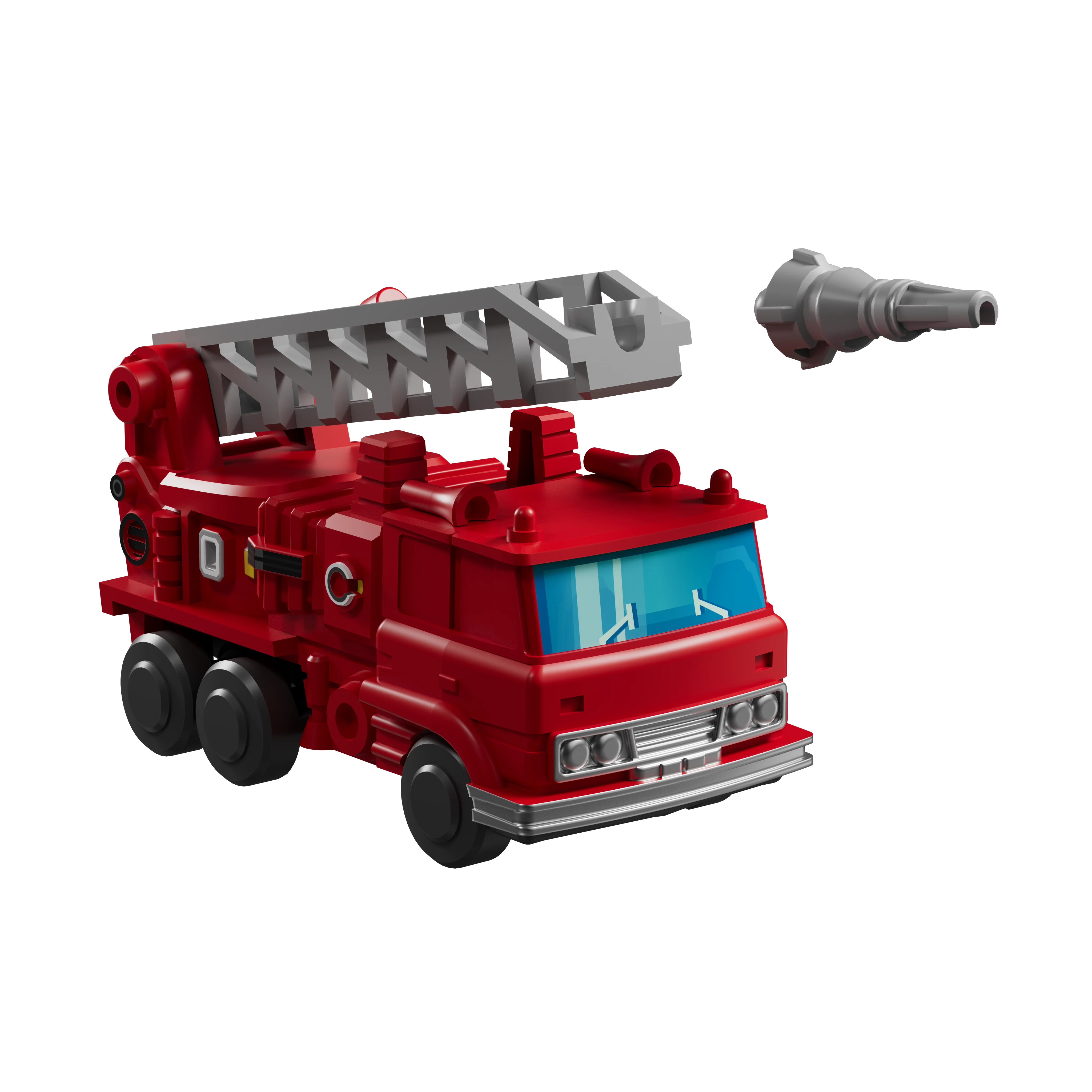 Blokees Transformers Defender Version 02 The Overthrow - Image 7