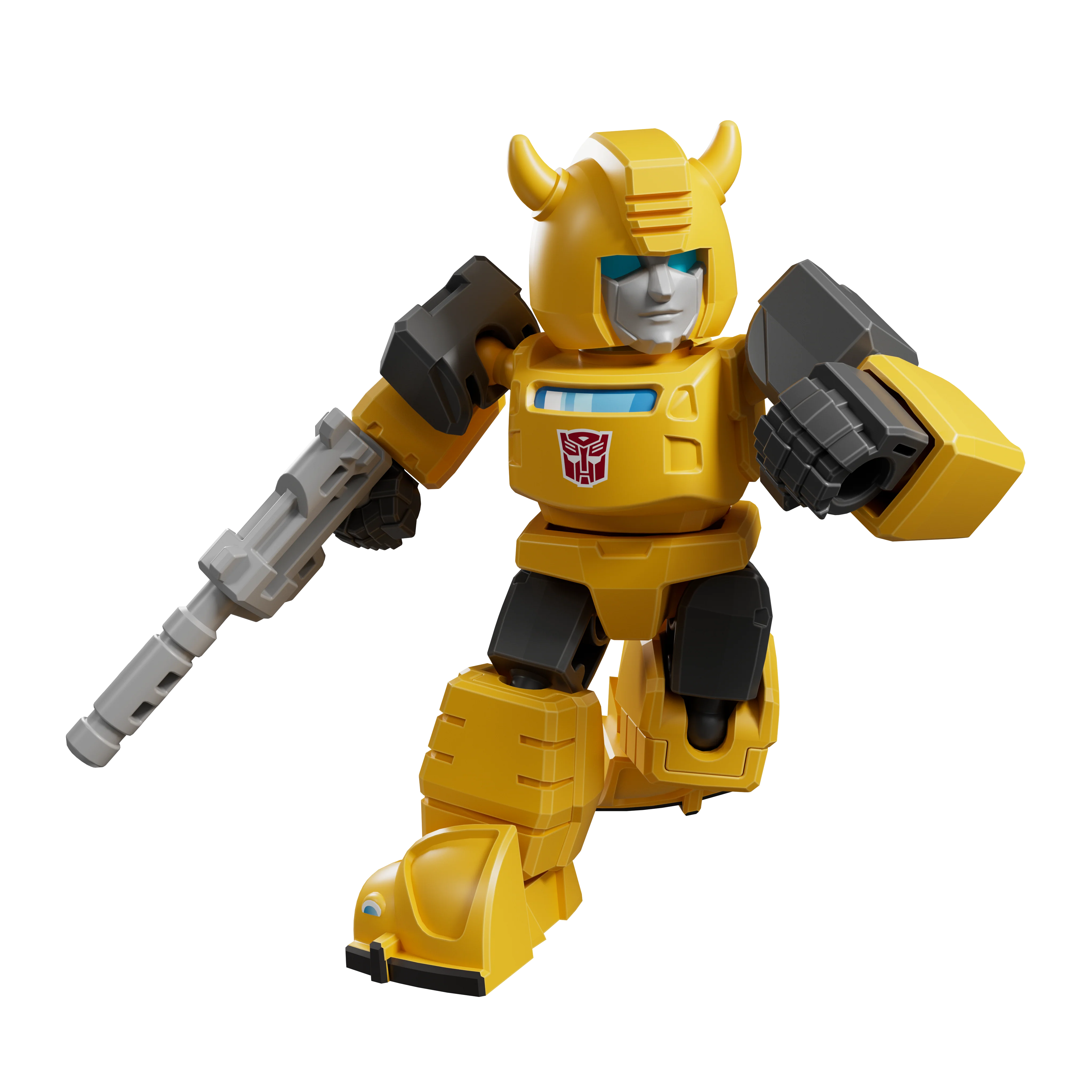 Blokees Transformers Defender Version 02 The Overthrow - Image 8