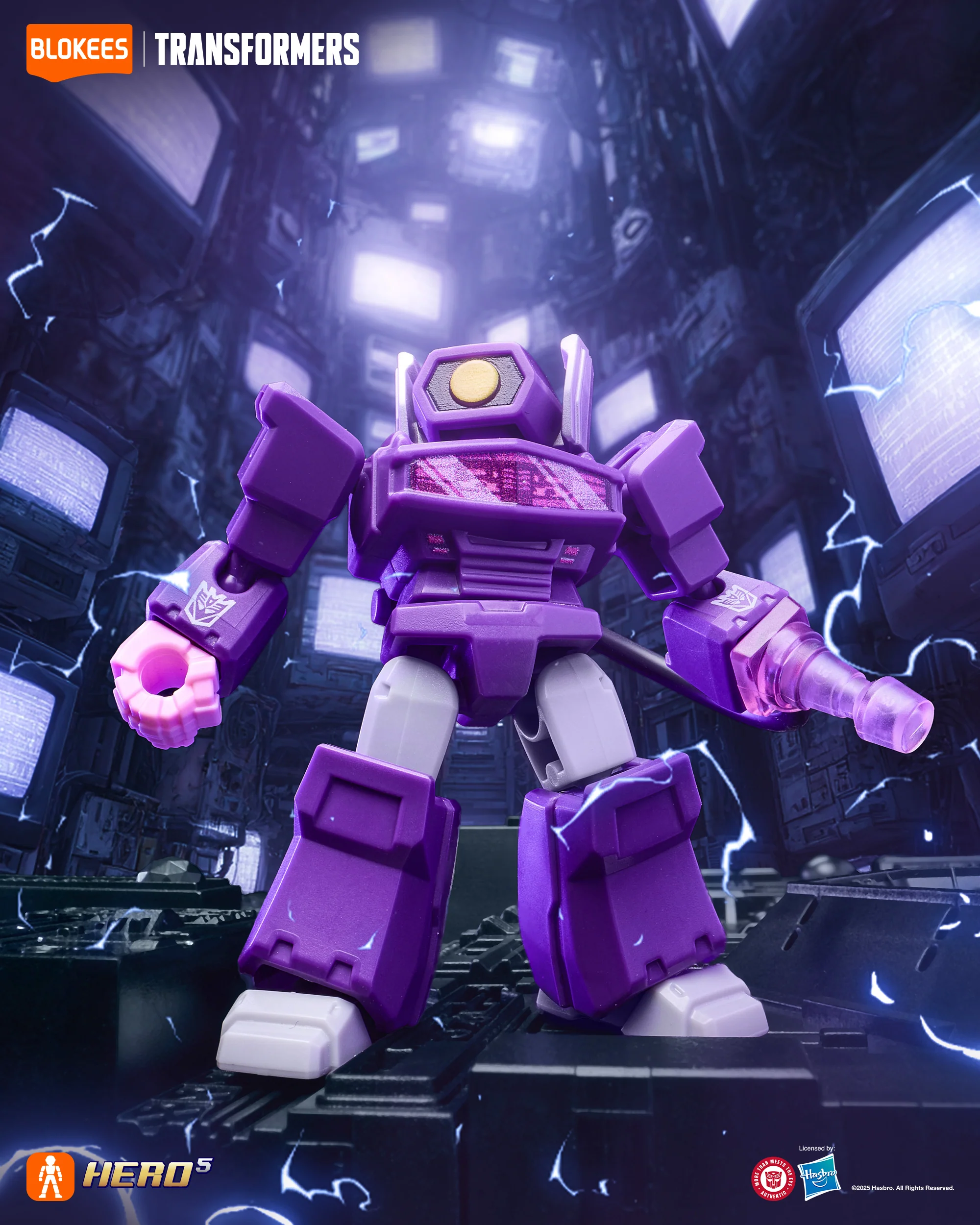 Blokees Transformers Defender Version 03 Heavy Metal War - Image 12