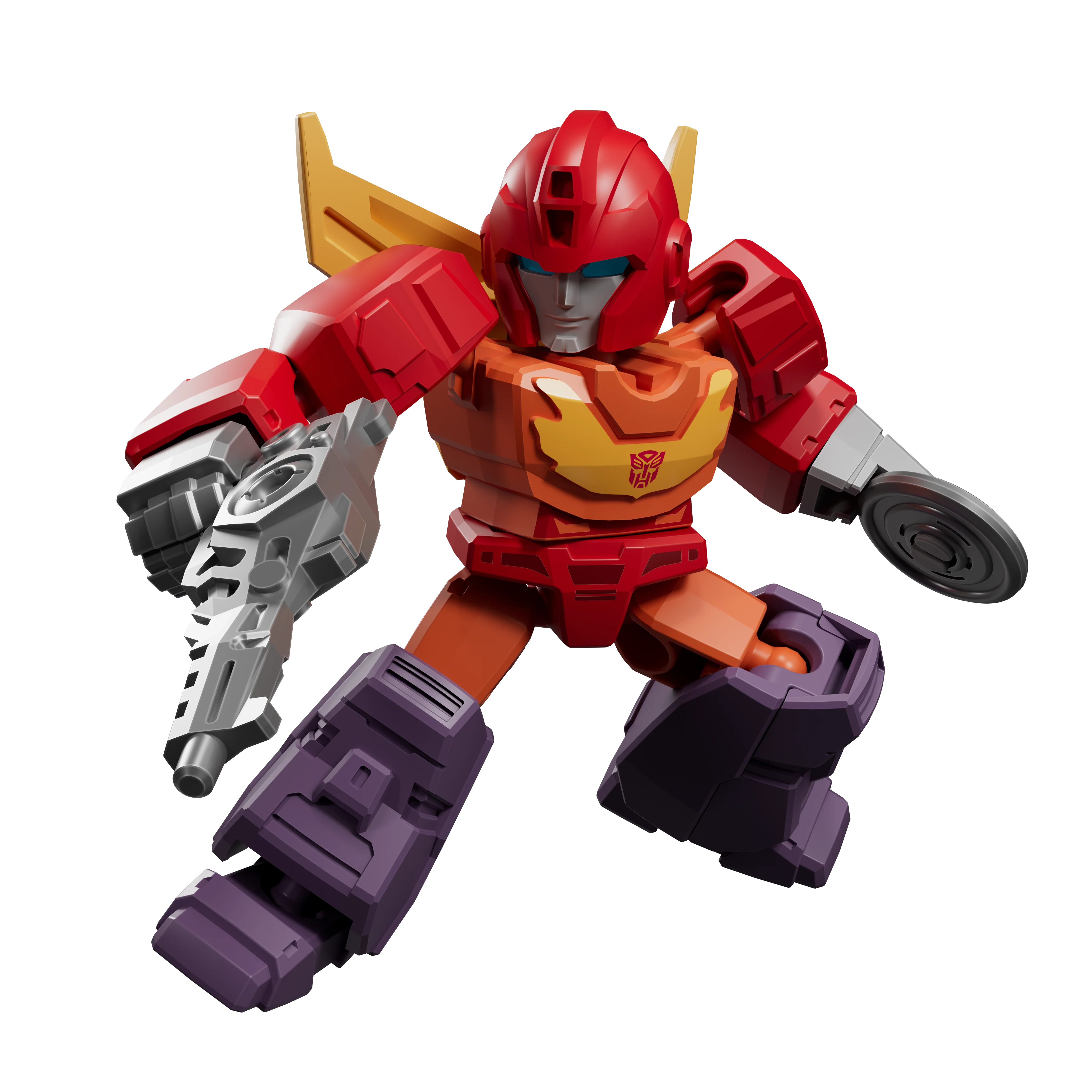 Blokees Transformers Defender Version 03 Heavy Metal War - Image 16