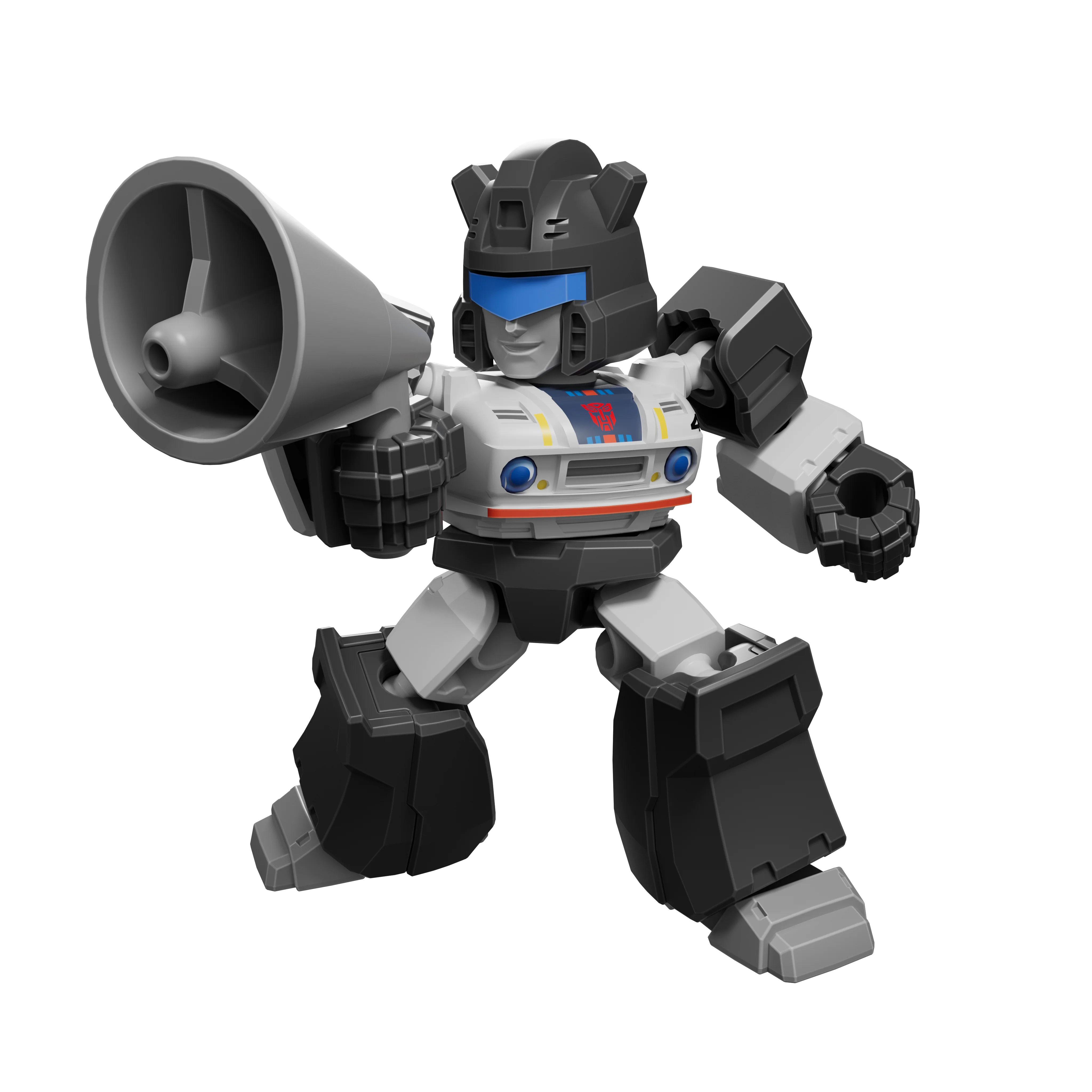 Blokees Transformers Defender Version 03 Heavy Metal War - Image 18