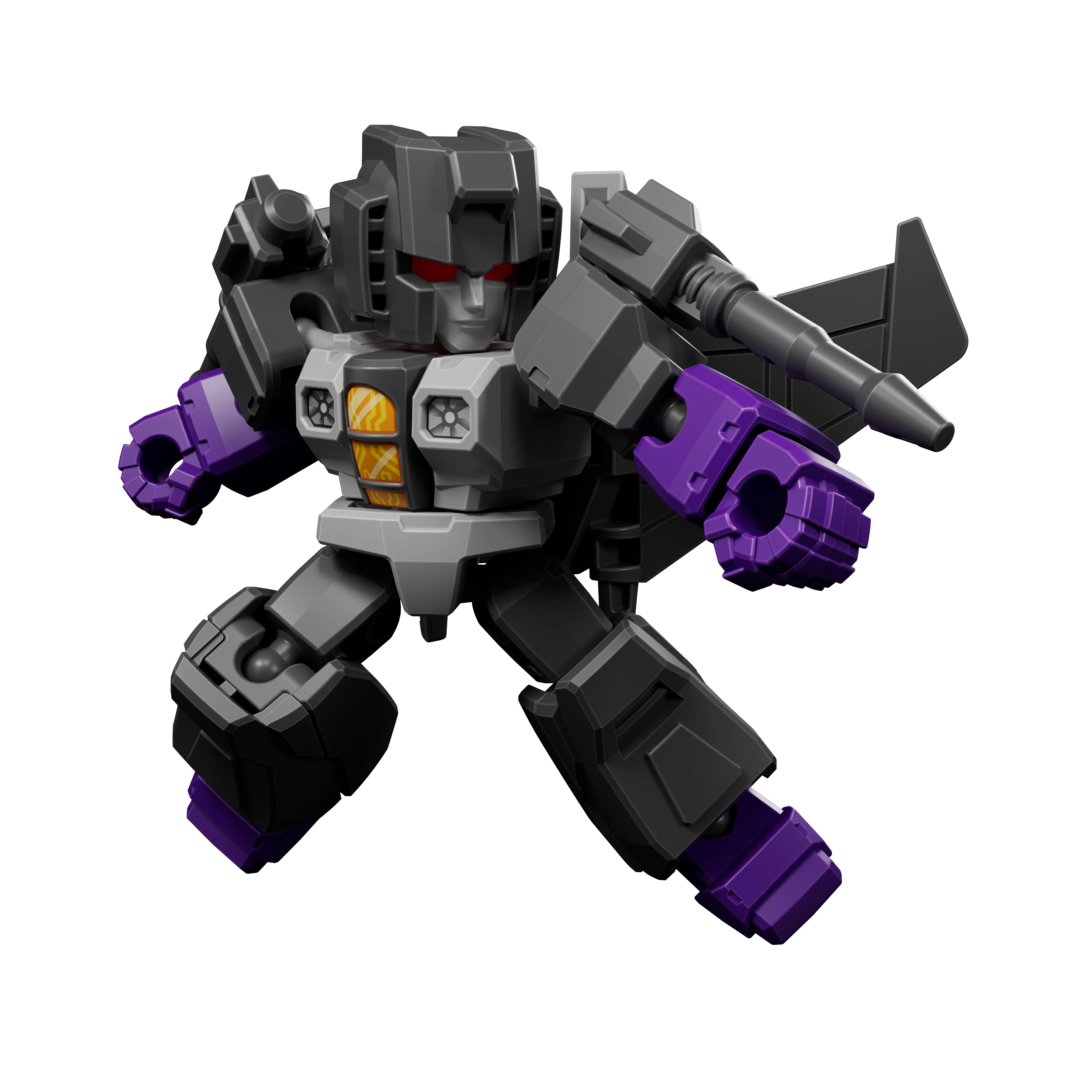 Blokees Transformers Defender Version 03 Heavy Metal War - Image 19