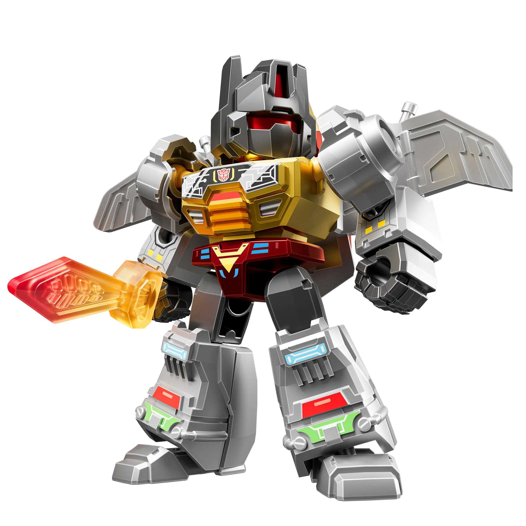 Blokees Transformers Defender Version 03 Heavy Metal War - Image 20
