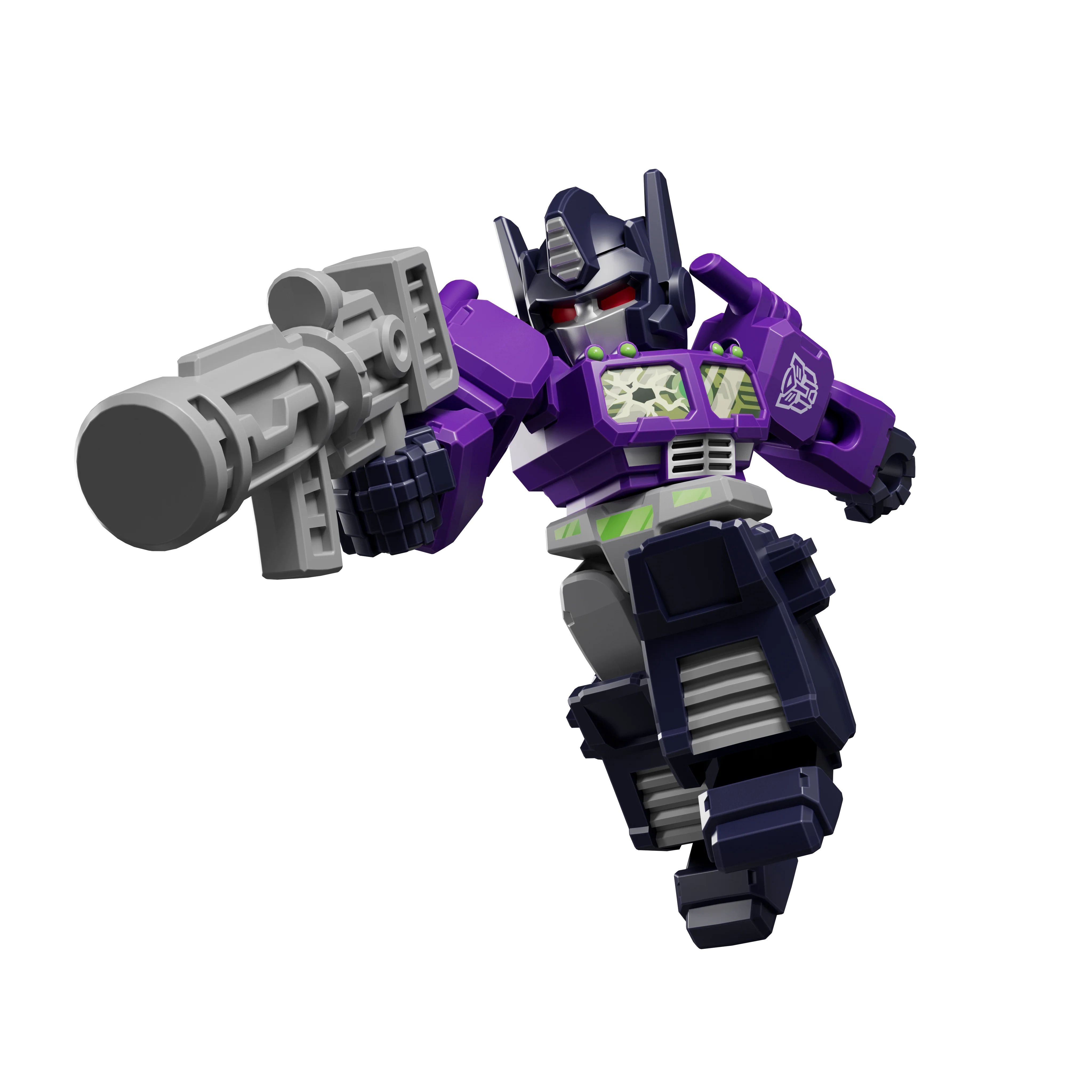 Blokees Transformers Defender Version 03 Heavy Metal War - Image 21