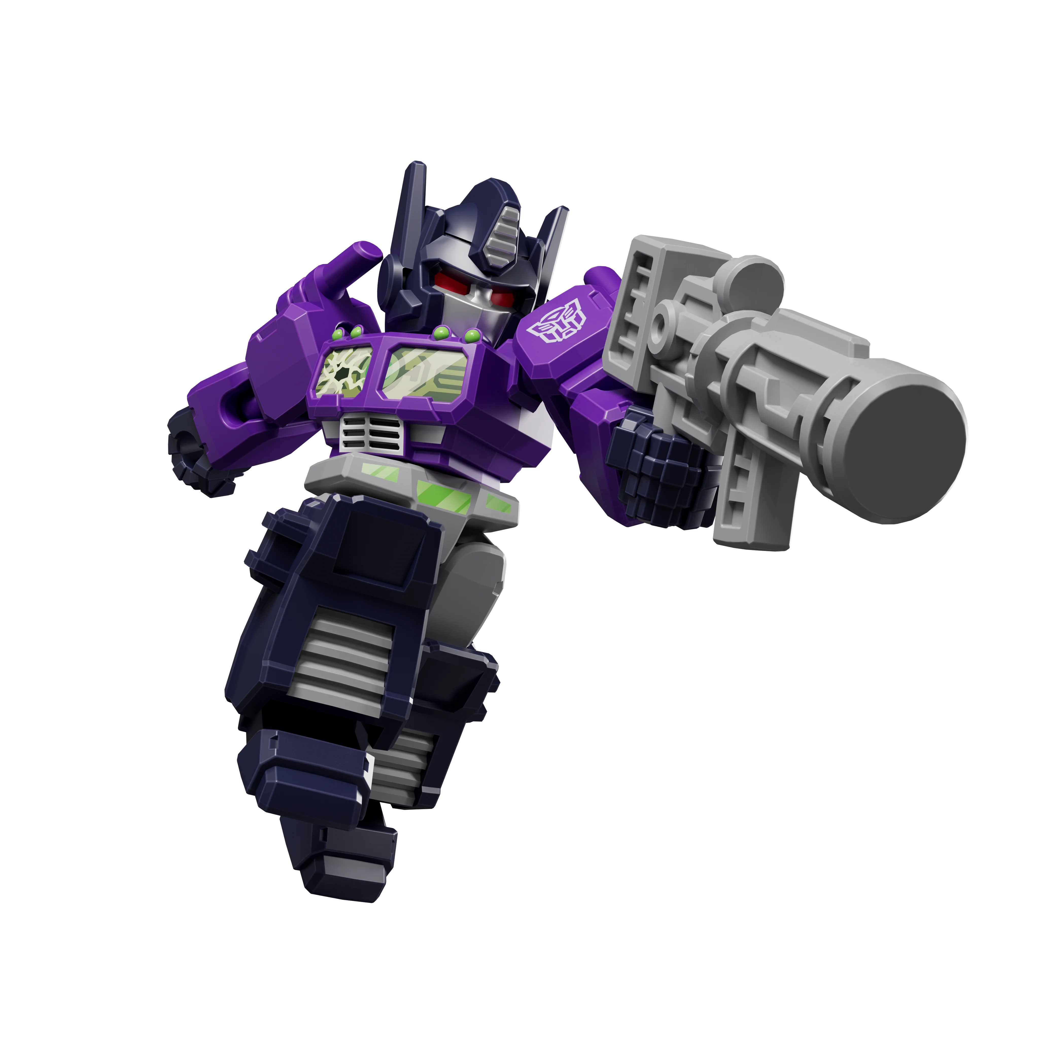 Blokees Transformers Defender Version 03 Heavy Metal War - Image 22