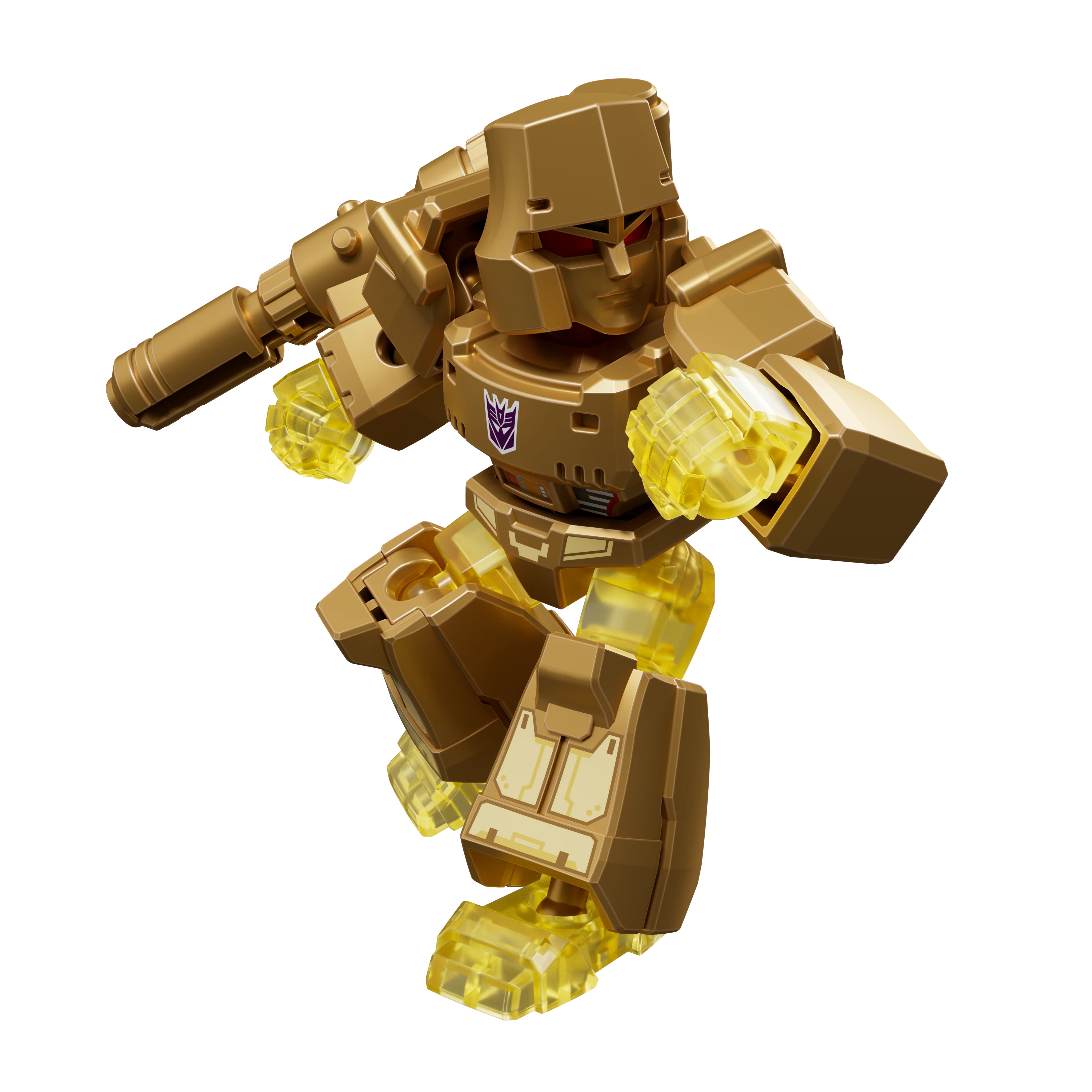 Blokees Transformers Defender Version 03 Heavy Metal War - Image 3