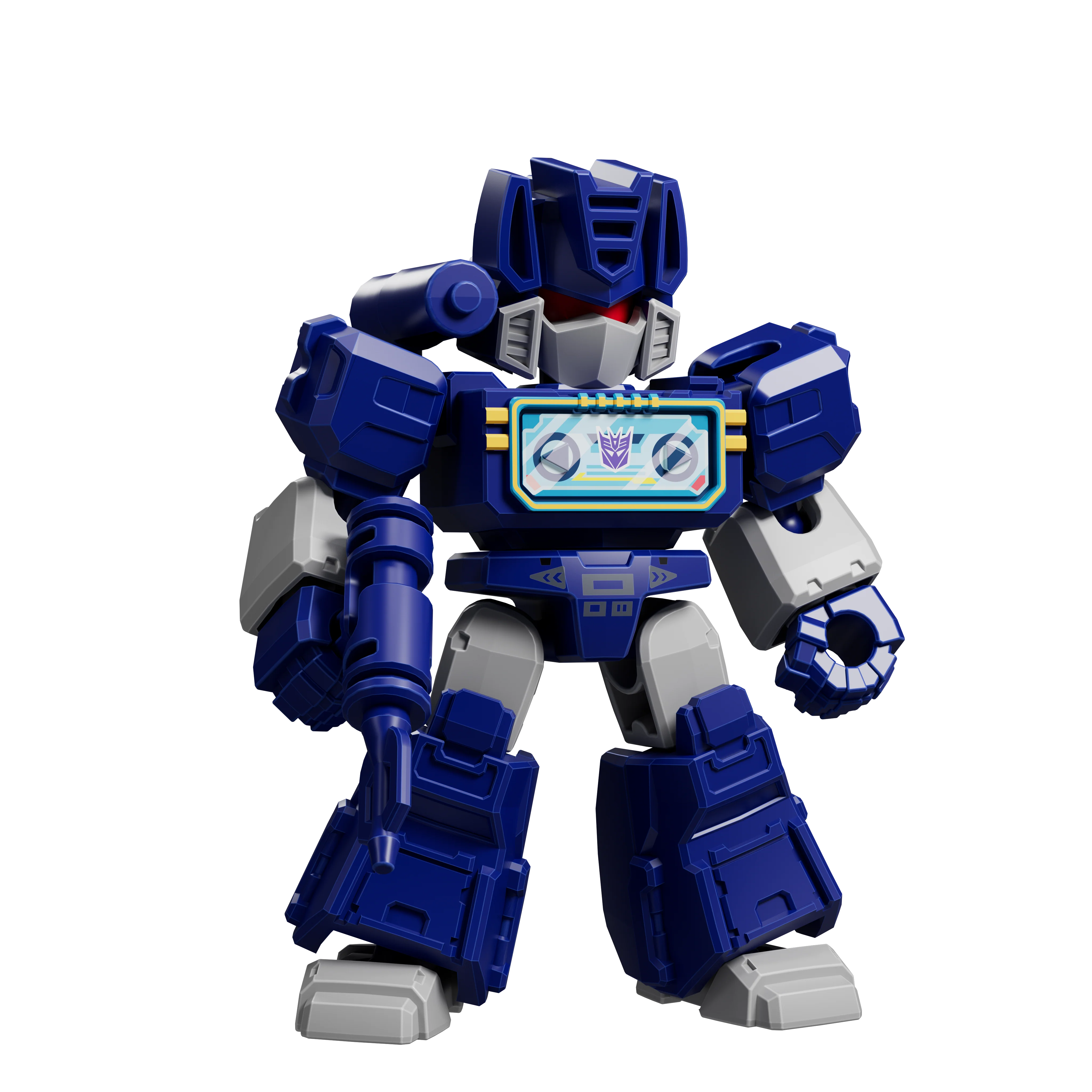 Blokees Transformers Defender Version 03 Heavy Metal War - Image 5