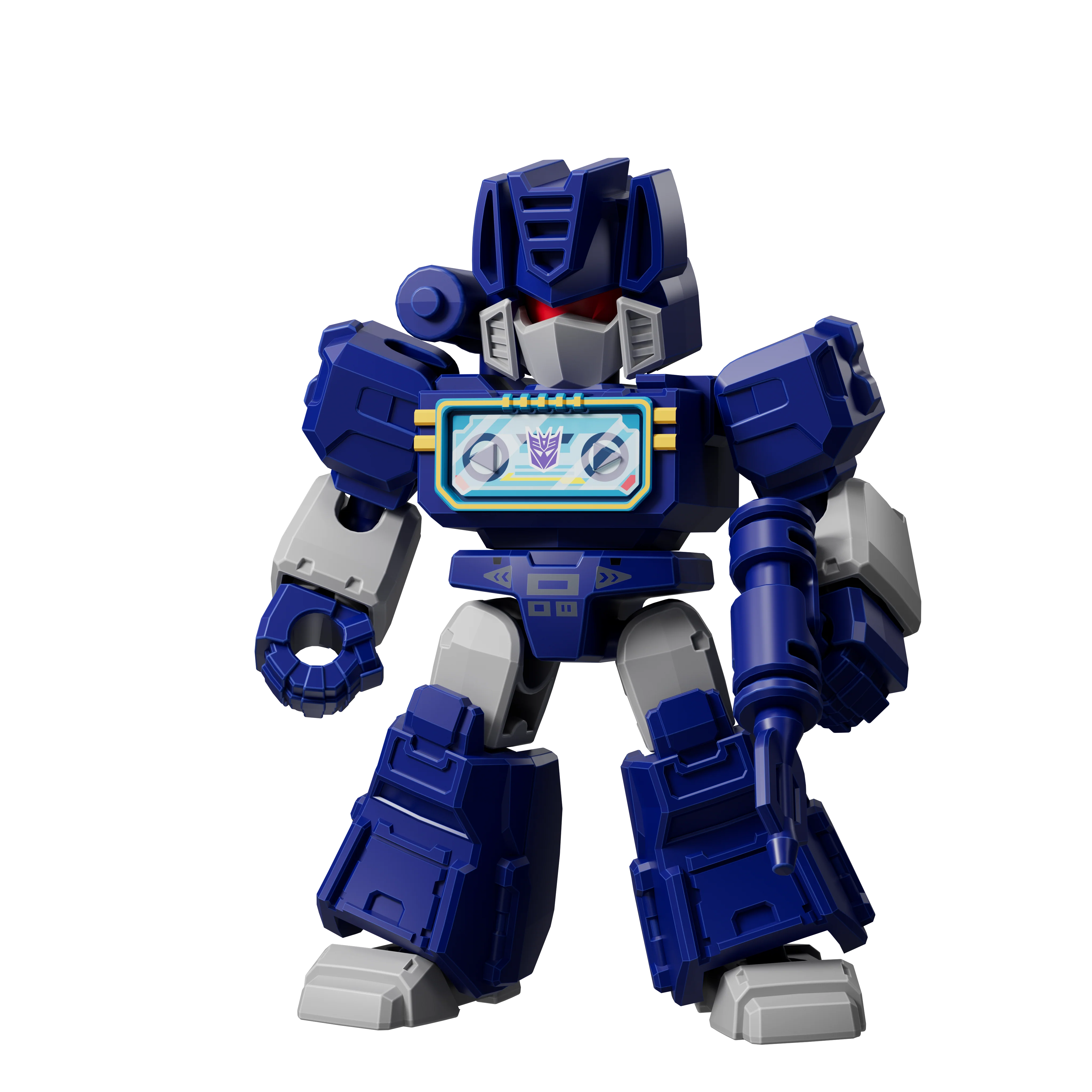 Blokees Transformers Defender Version 03 Heavy Metal War - Image 6