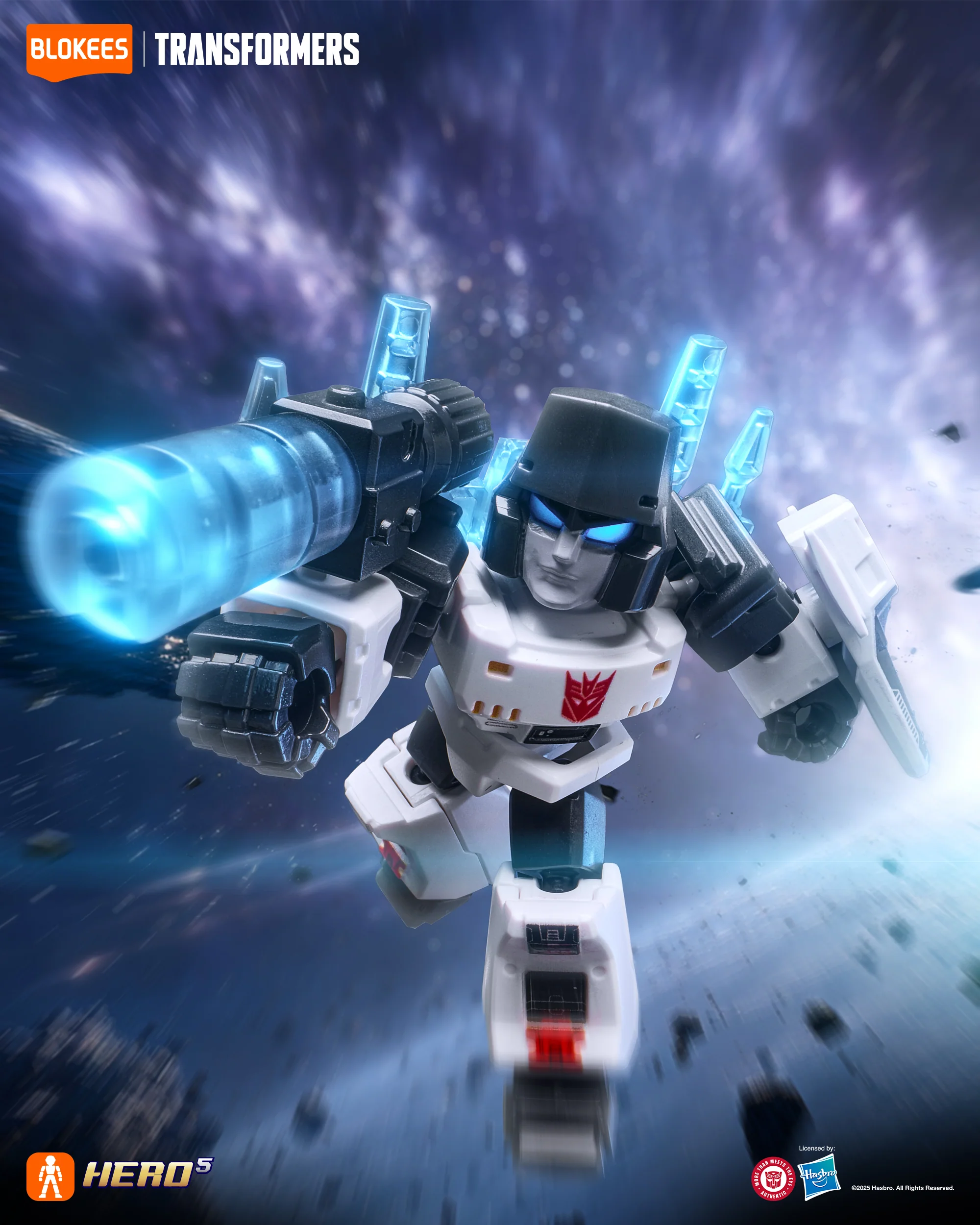 Blokees Transformers Defender Version 03 Heavy Metal War - Image 9