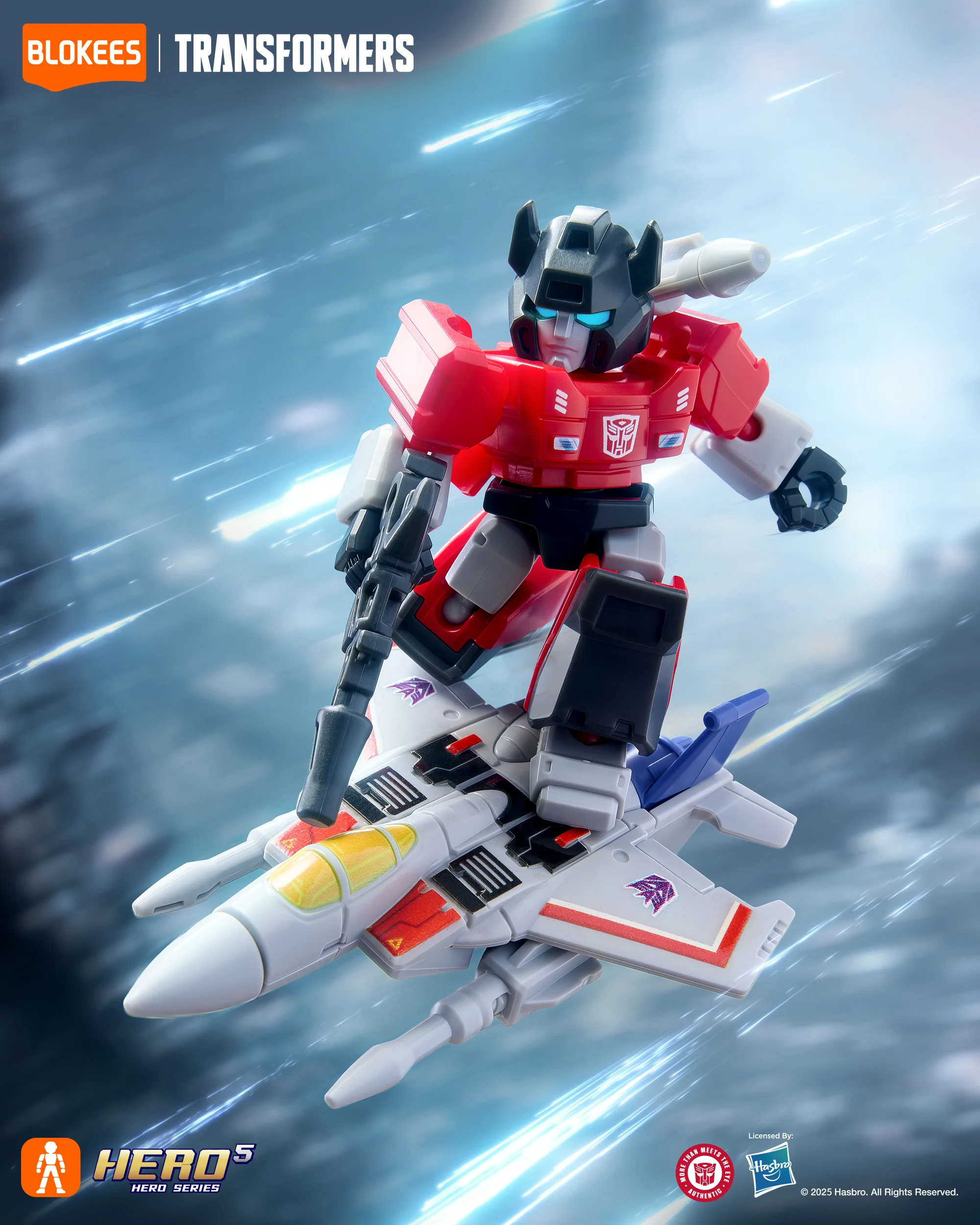 Blokees Transformers Defender Version 05 Traitor to Tyranny - Image 10