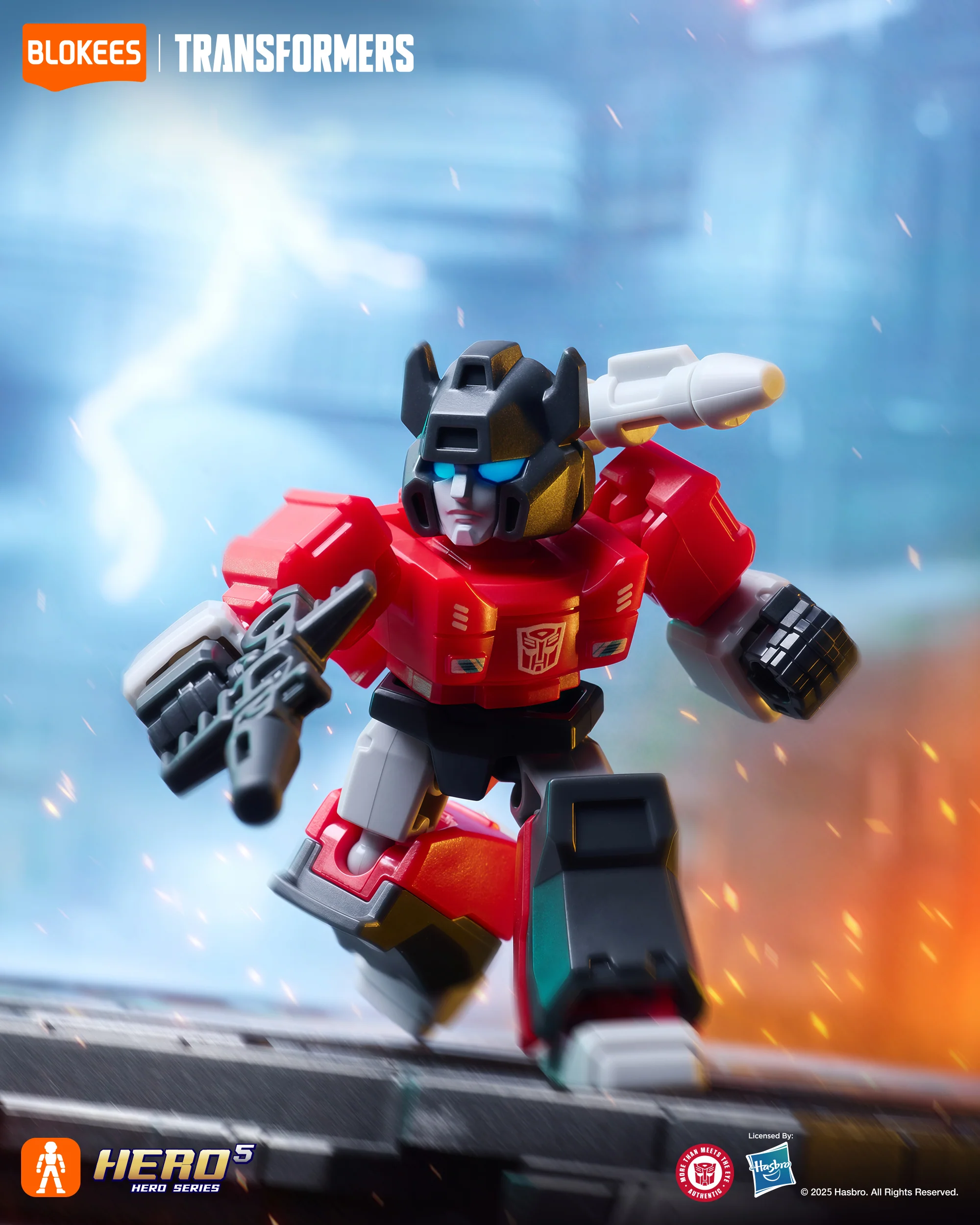 Blokees Transformers Defender Version 05 Traitor to Tyranny - Image 11
