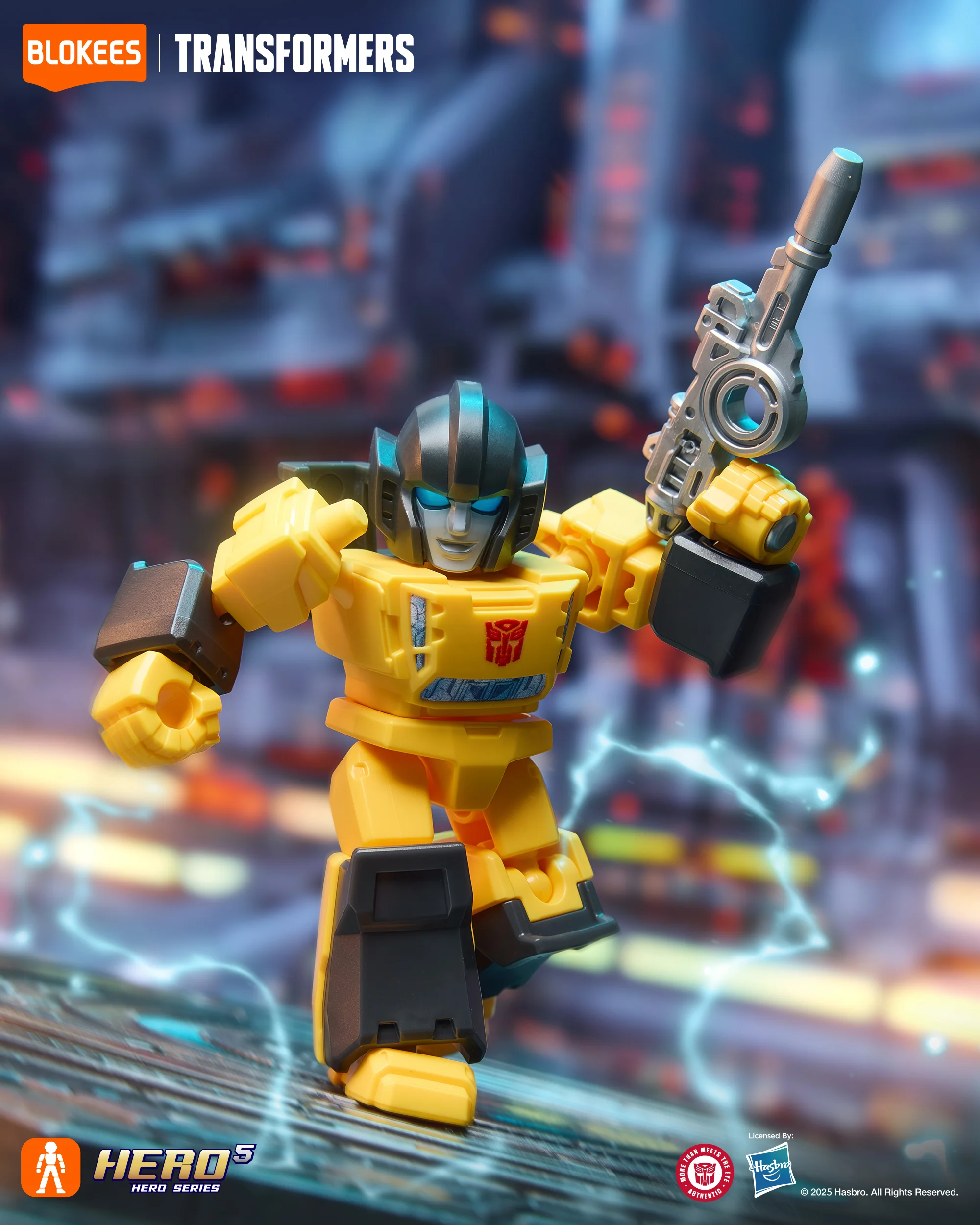 Blokees Transformers Defender Version 05 Traitor to Tyranny - Image 12