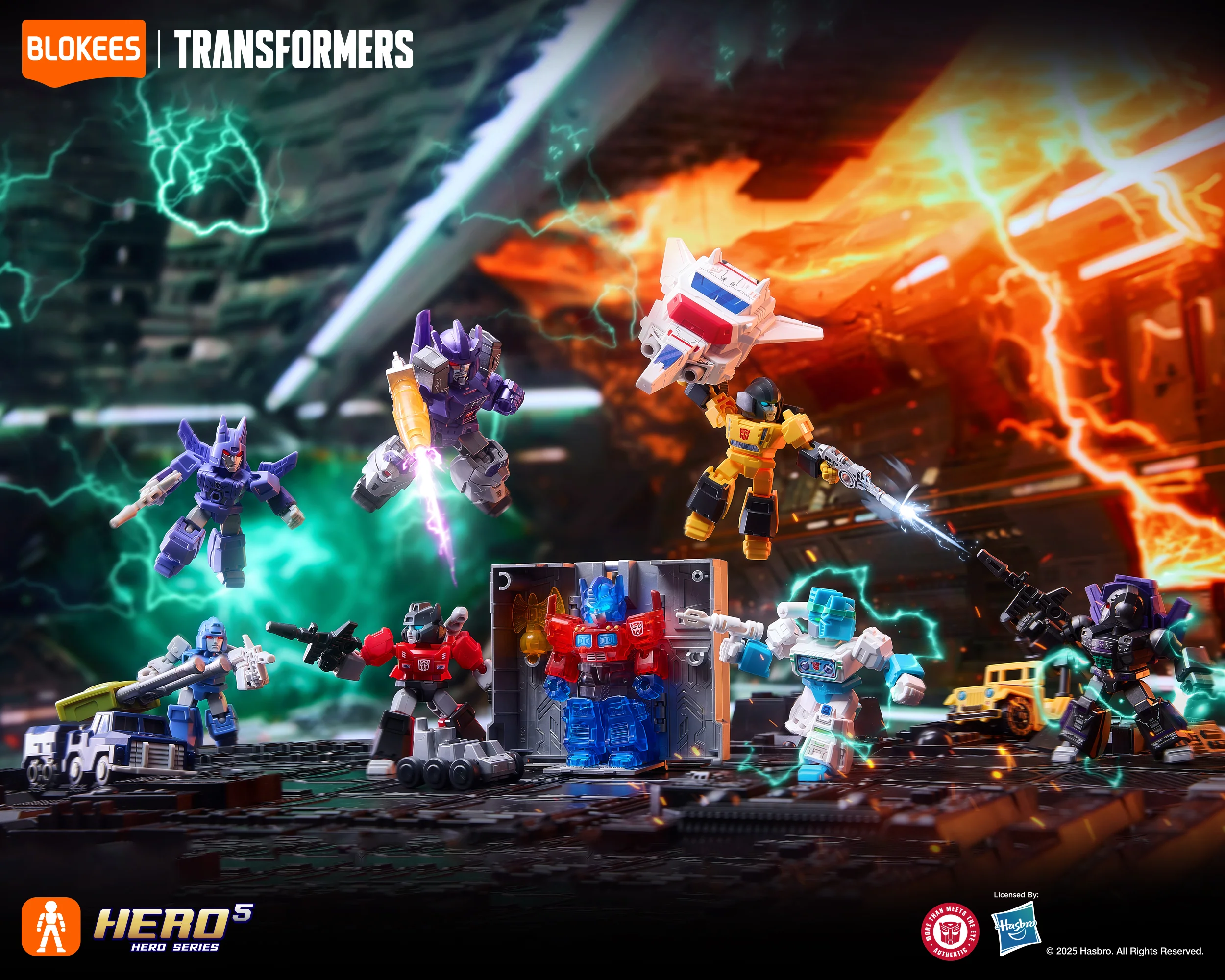 Blokees Transformers Defender Version 05 Traitor to Tyranny - Image 13