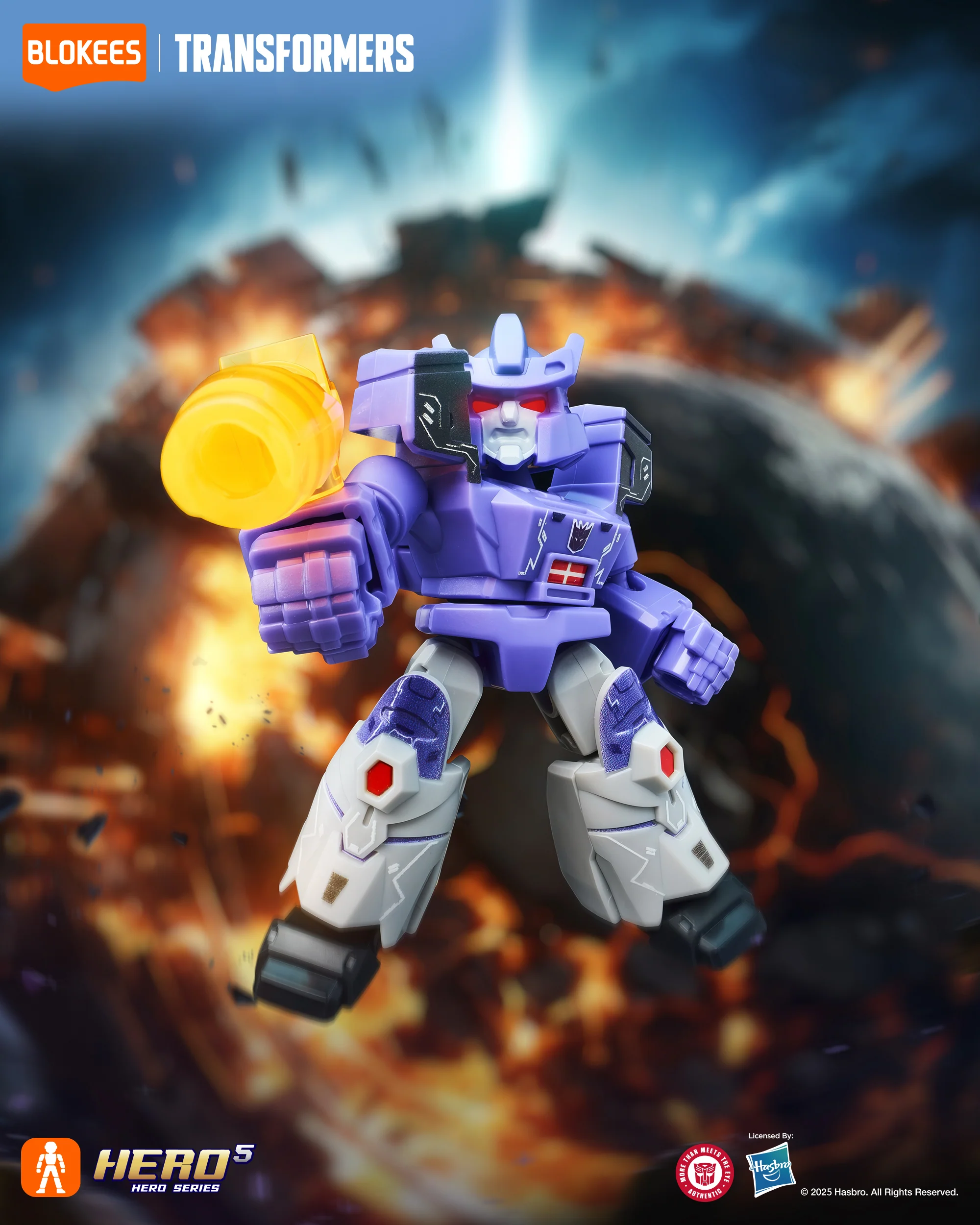 Blokees Transformers Defender Version 05 Traitor to Tyranny - Image 2