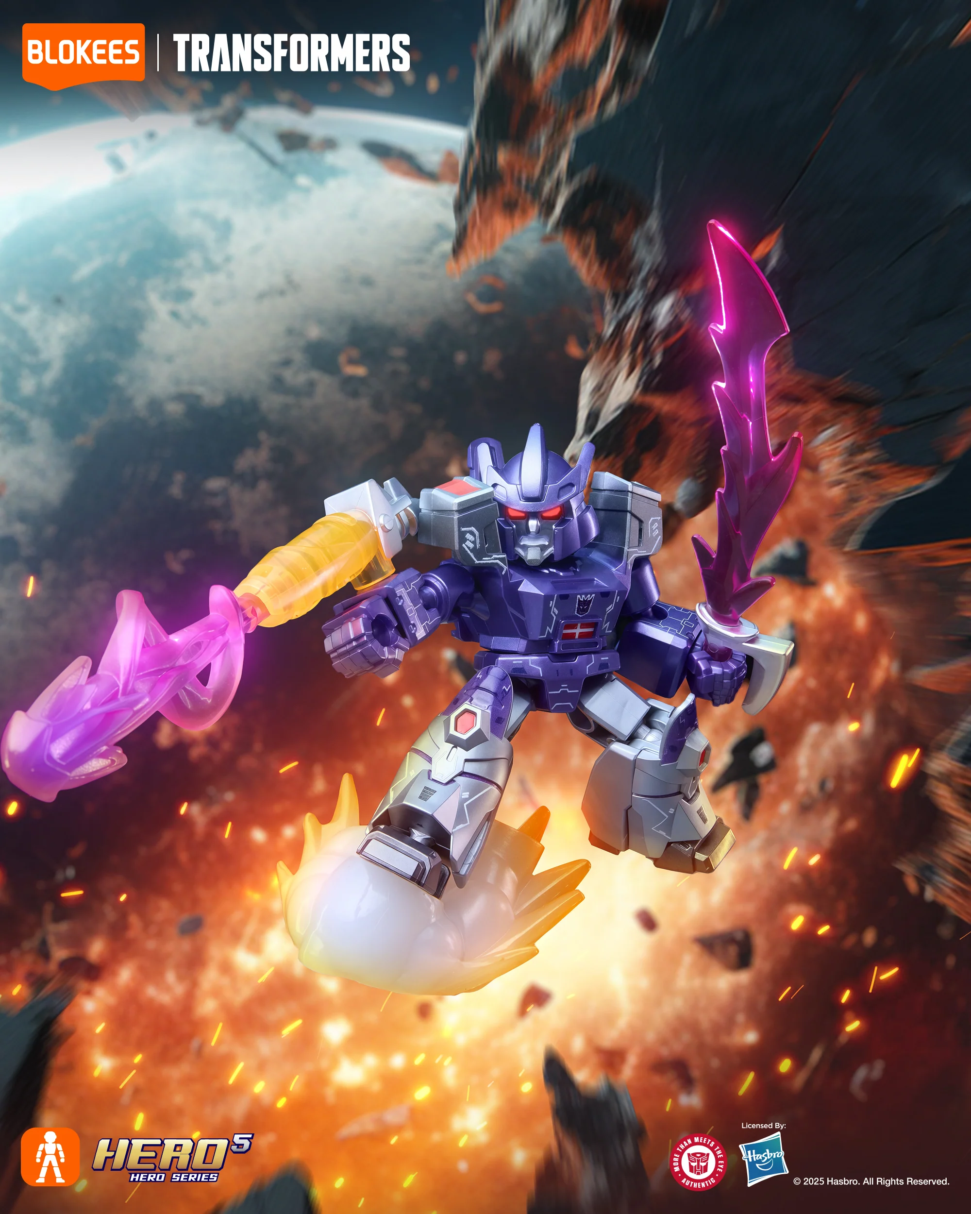 Blokees Transformers Defender Version 05 Traitor to Tyranny - Image 3