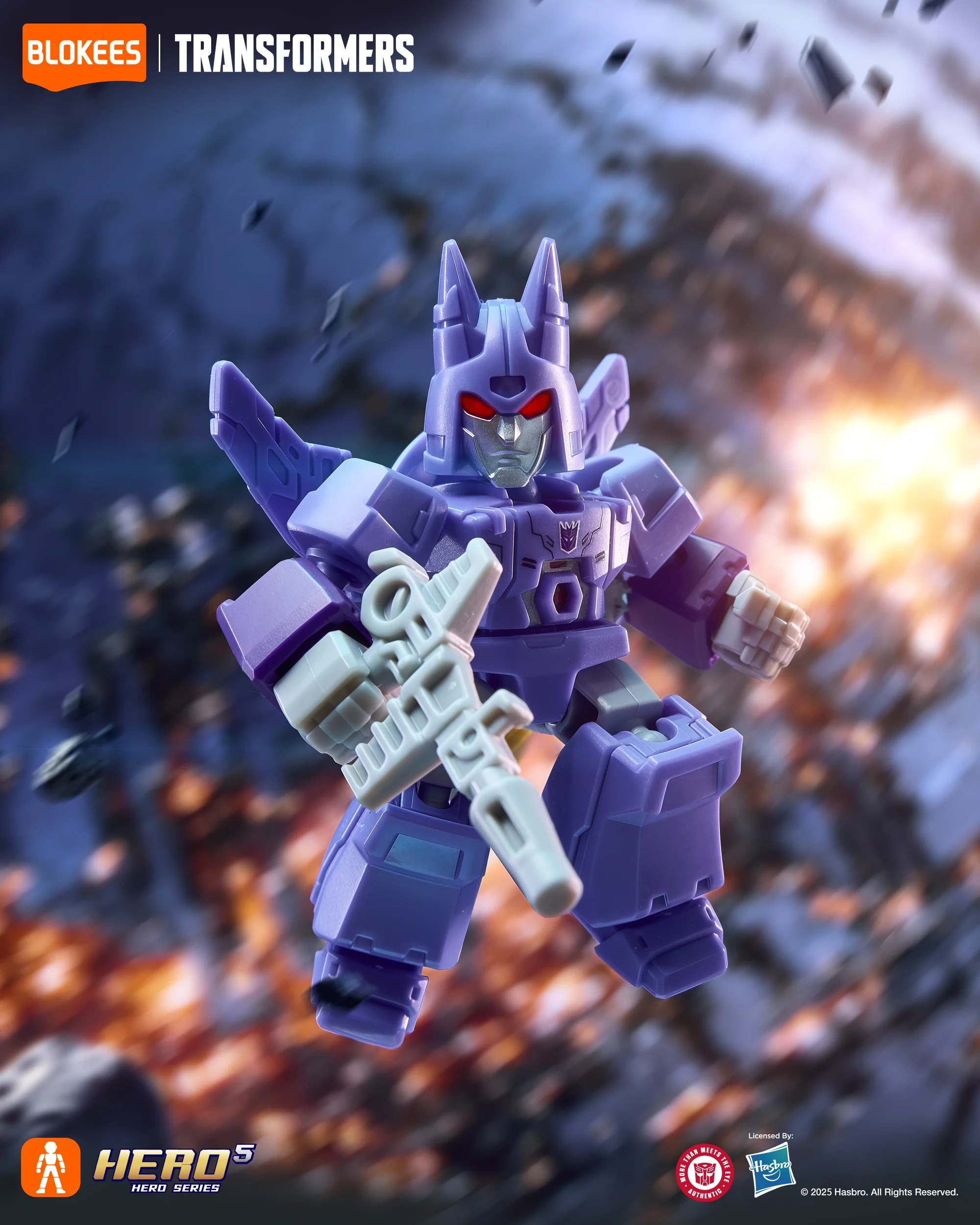 Blokees Transformers Defender Version 05 Traitor to Tyranny - Image 7
