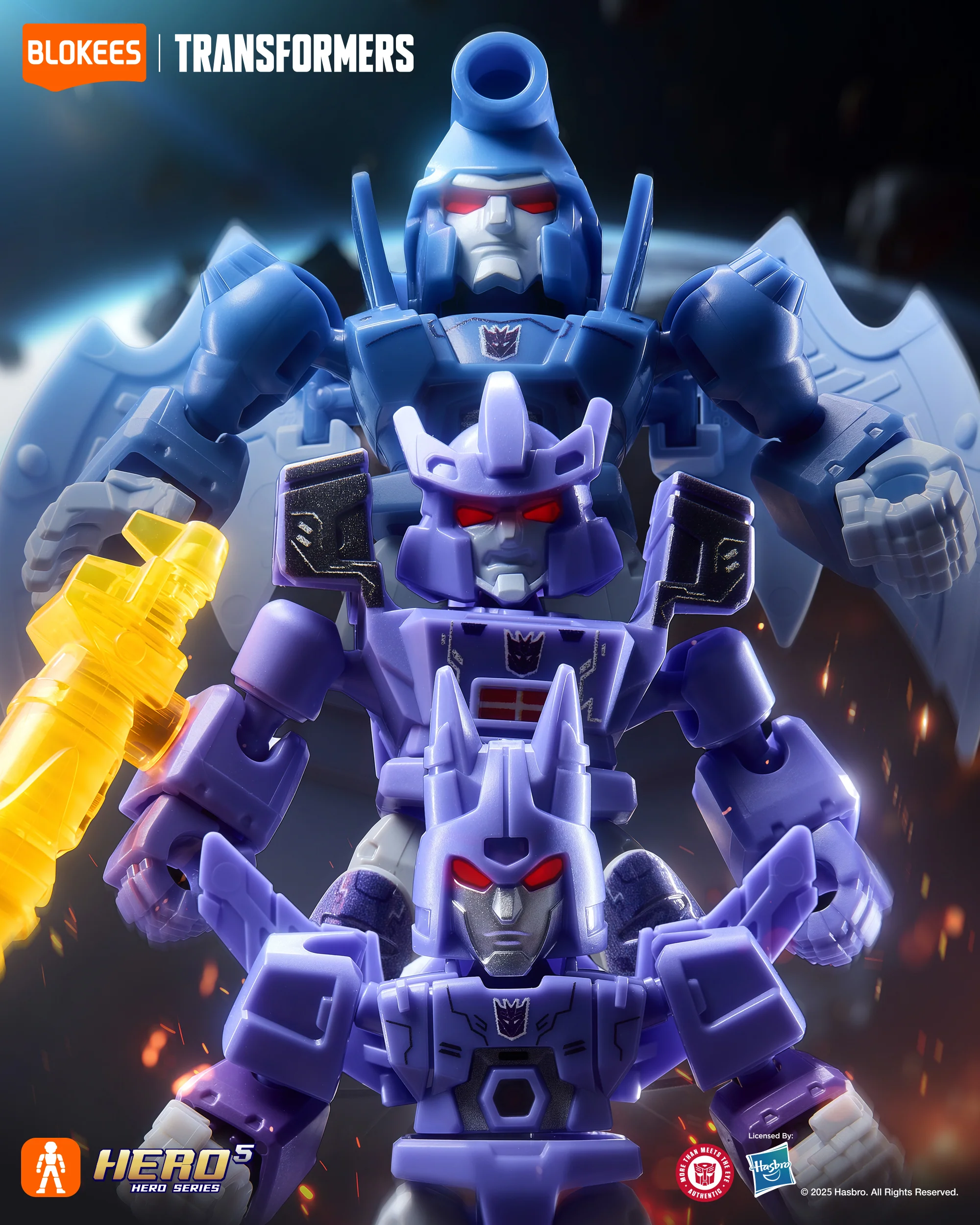 Blokees Transformers Defender Version 05 Traitor to Tyranny - Image 8