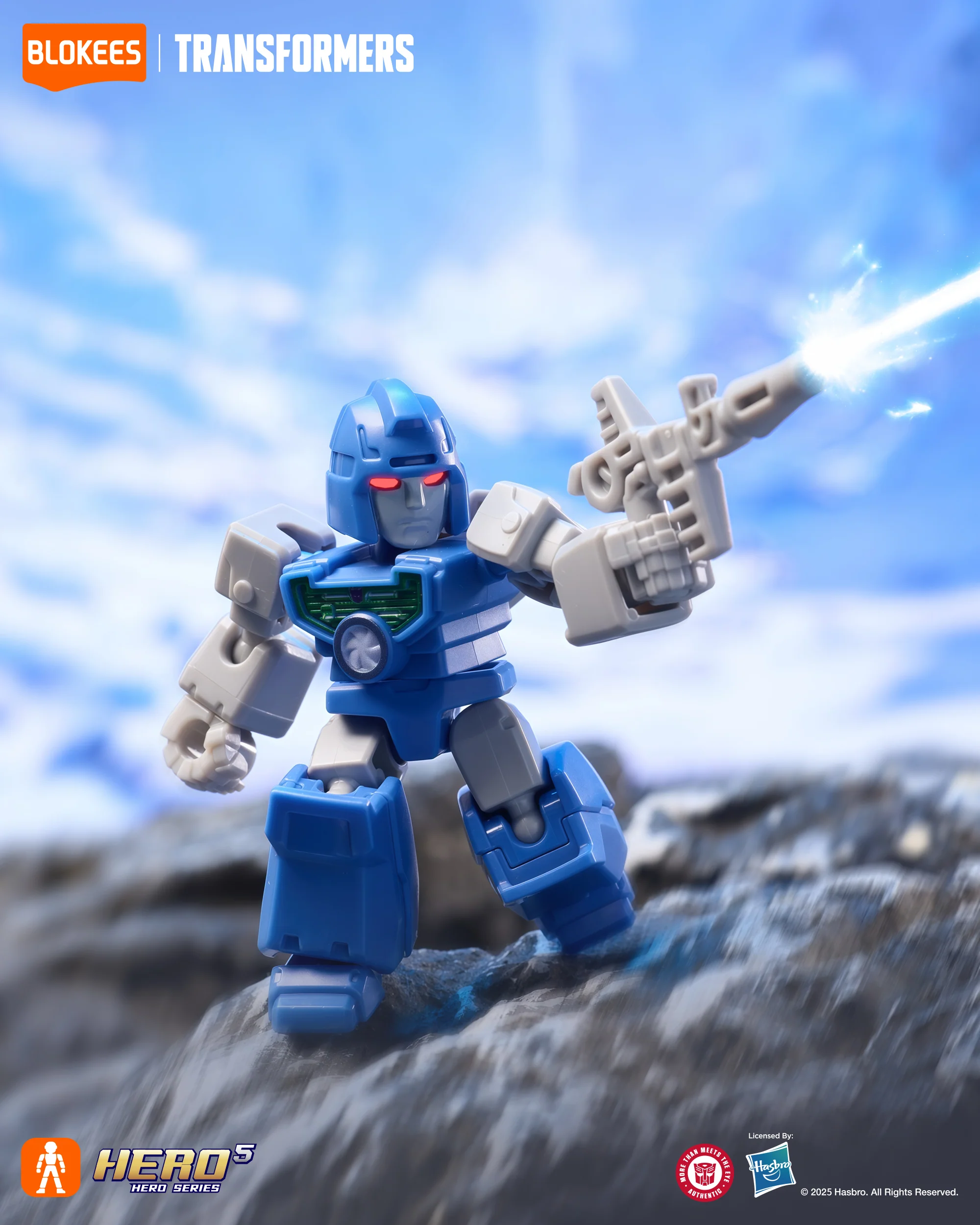 Blokees Transformers Defender Version 05 Traitor to Tyranny - Image 9