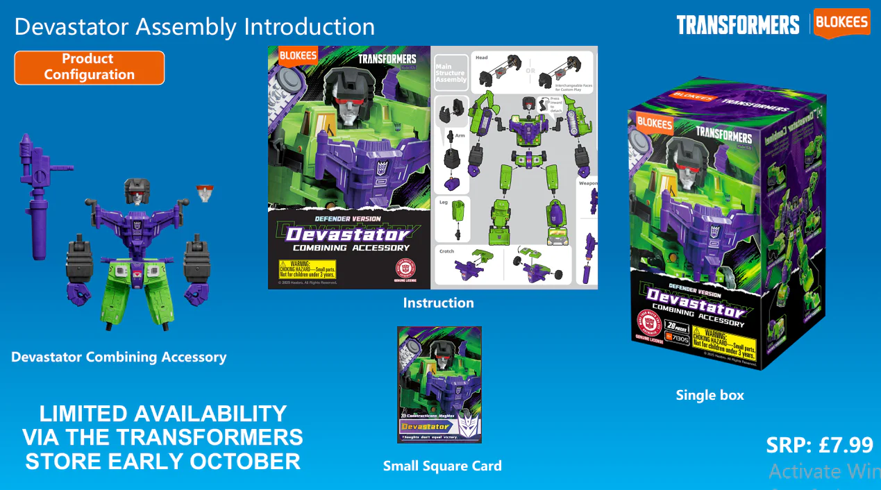 Transformers Devastator Combining Accessory - Image 4