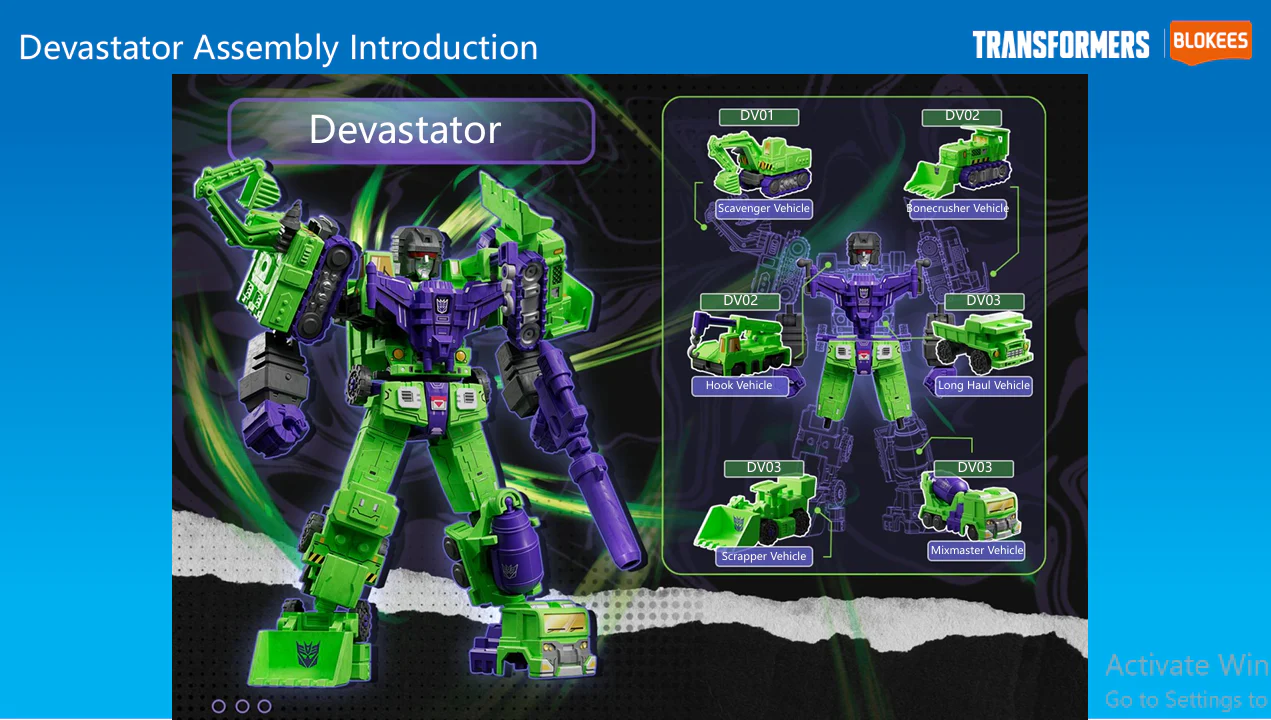 Transformers Devastator Combining Accessory - Image 5
