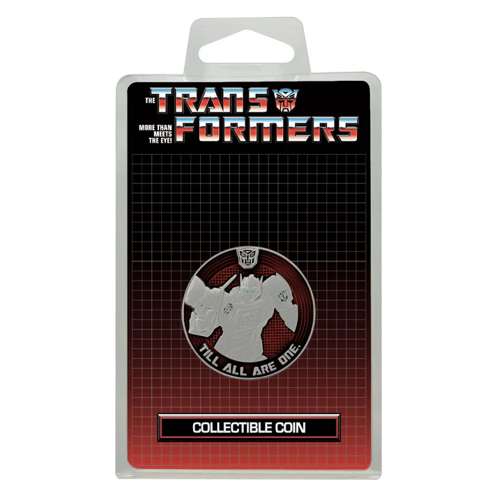 Transformers G1 Autobots Vs Decepticons Limited Edition Coin - Image 2