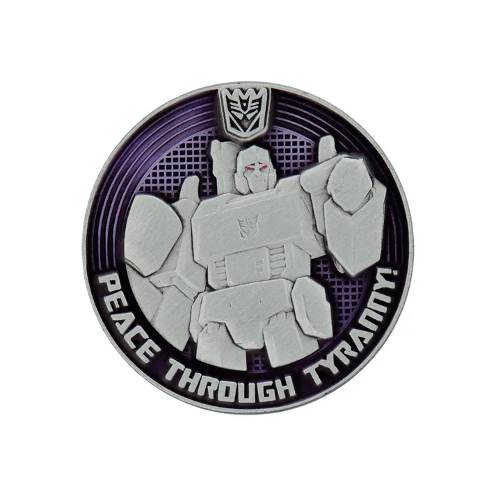 Transformers G1 Autobots Vs Decepticons Limited Edition Coin - Image 3
