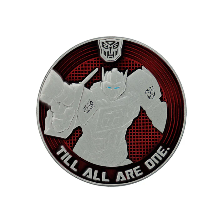Transformers G1 Autobots Vs Decepticons Limited Edition Coin - Image 4
