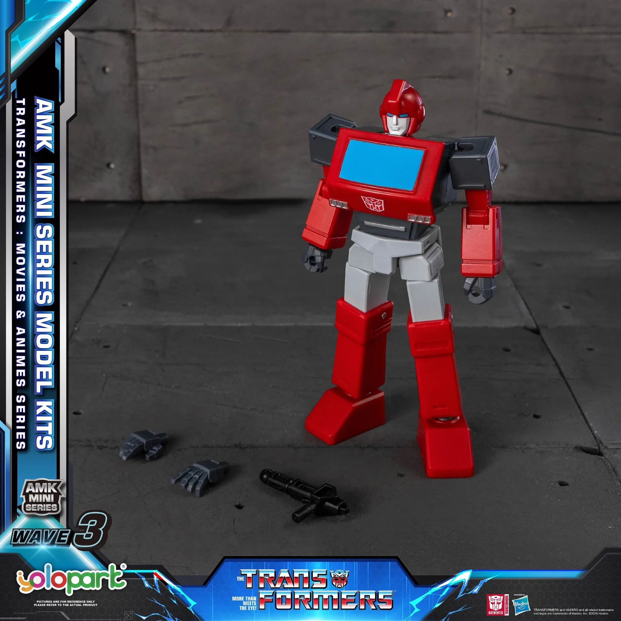 Yolopark AMK Mini G1 Ironhide - Image 3