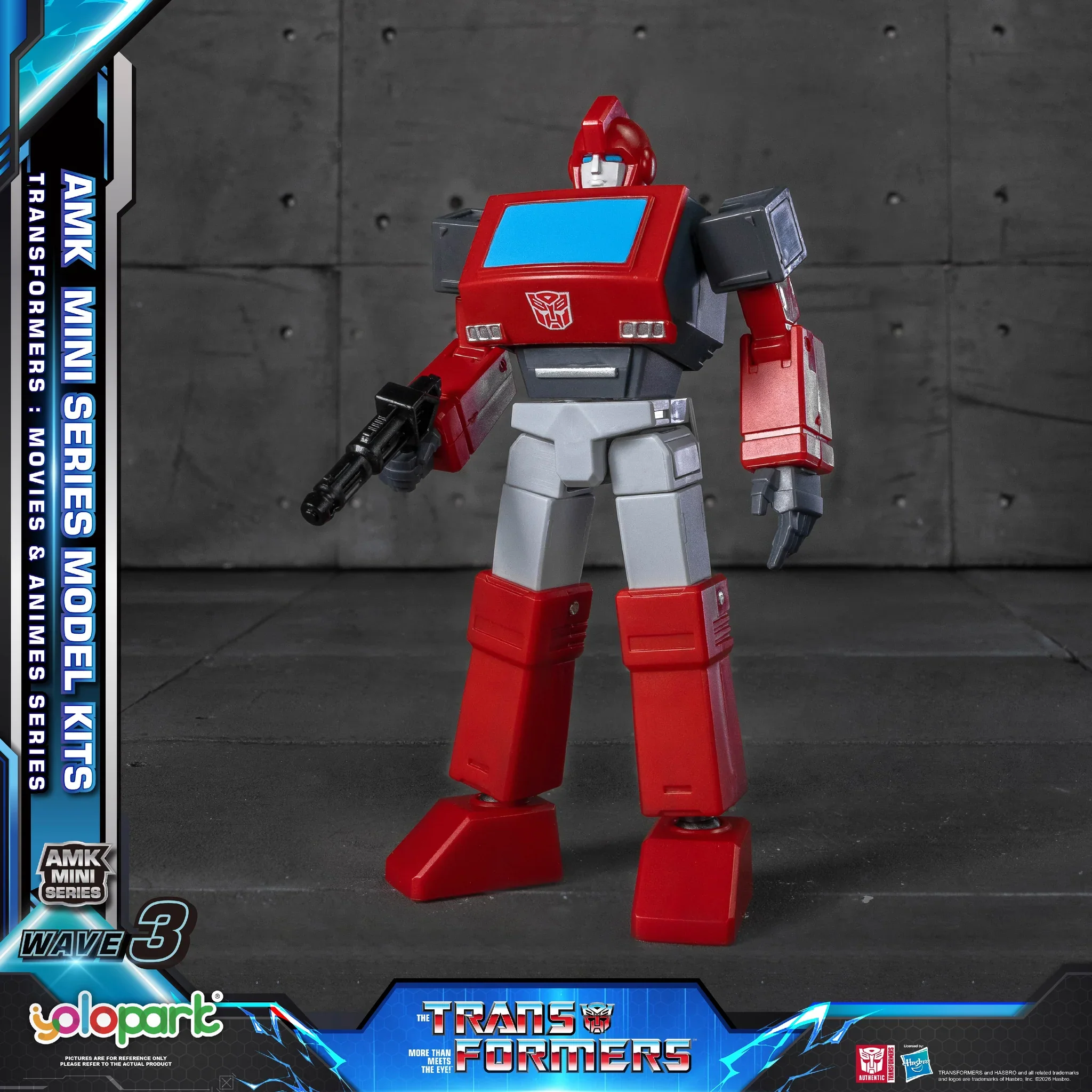 Yolopark AMK Mini G1 Ironhide - Image 4