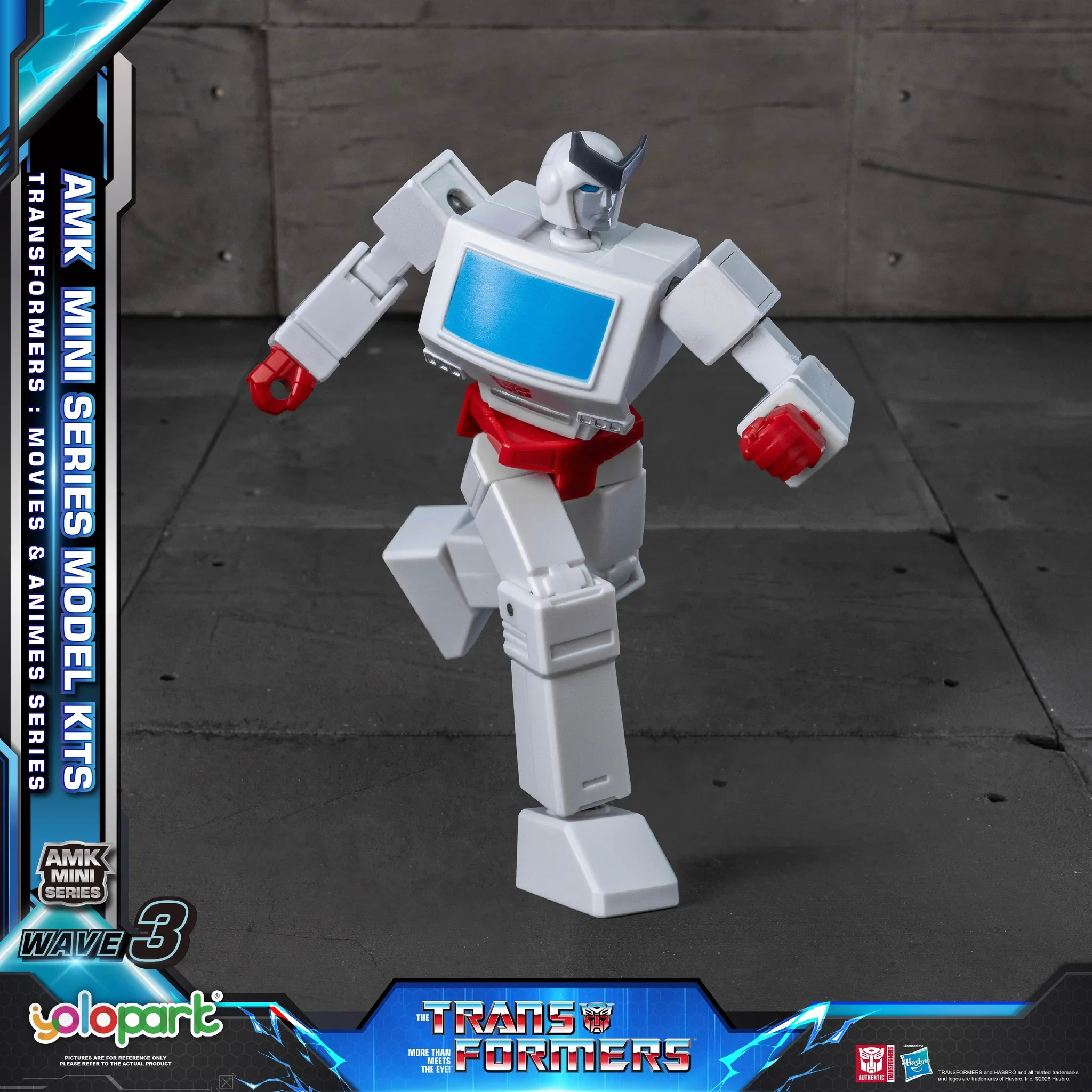Yolopark AMK Mini G1 Ratchet - Image 3
