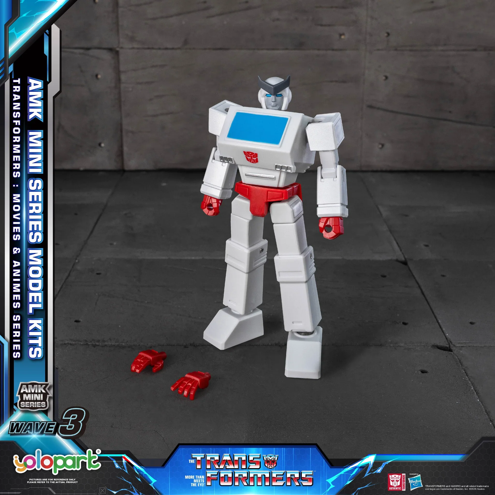Yolopark AMK Mini G1 Ratchet - Image 6