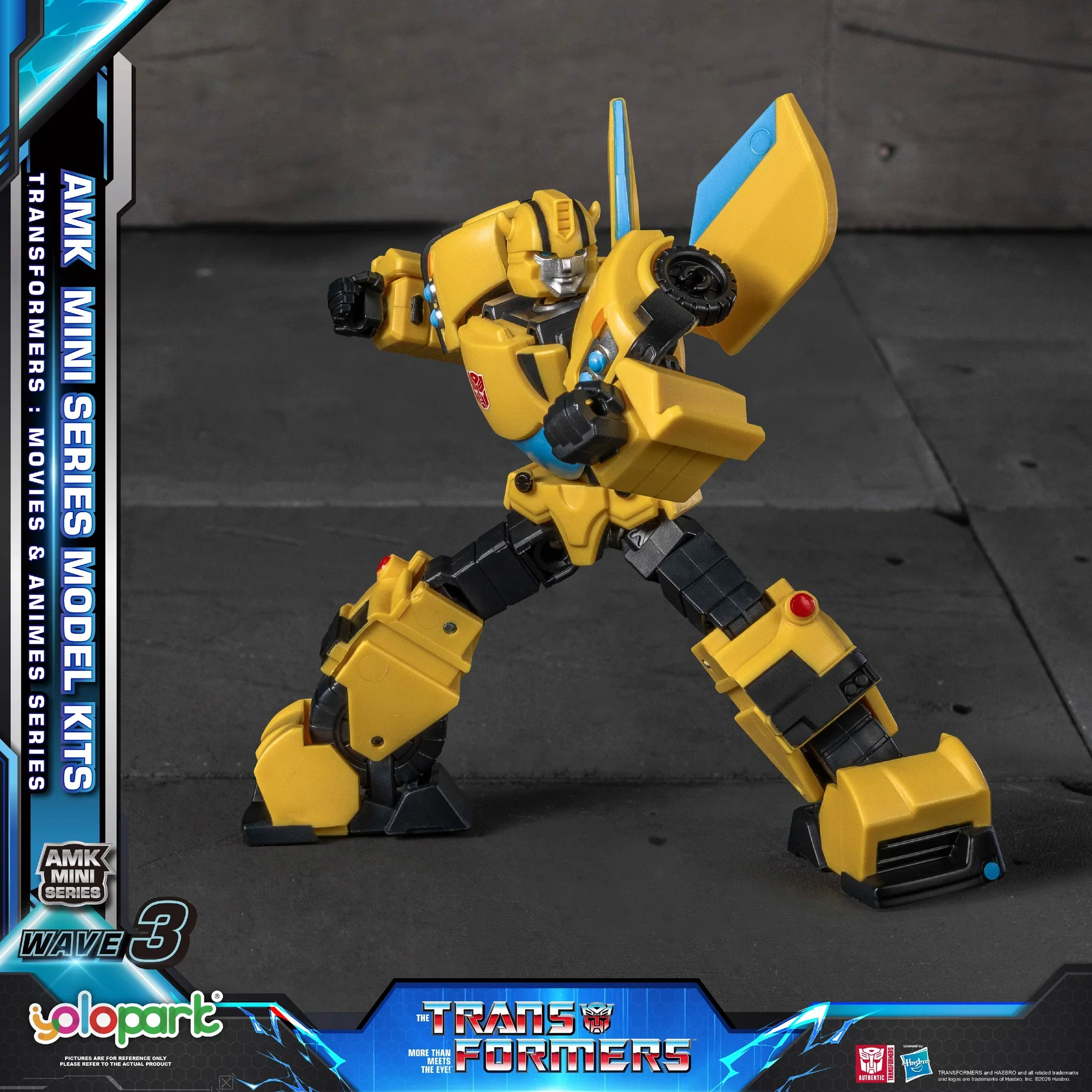 Yolopark AMK Mini IDW Bumblebee - Image 3