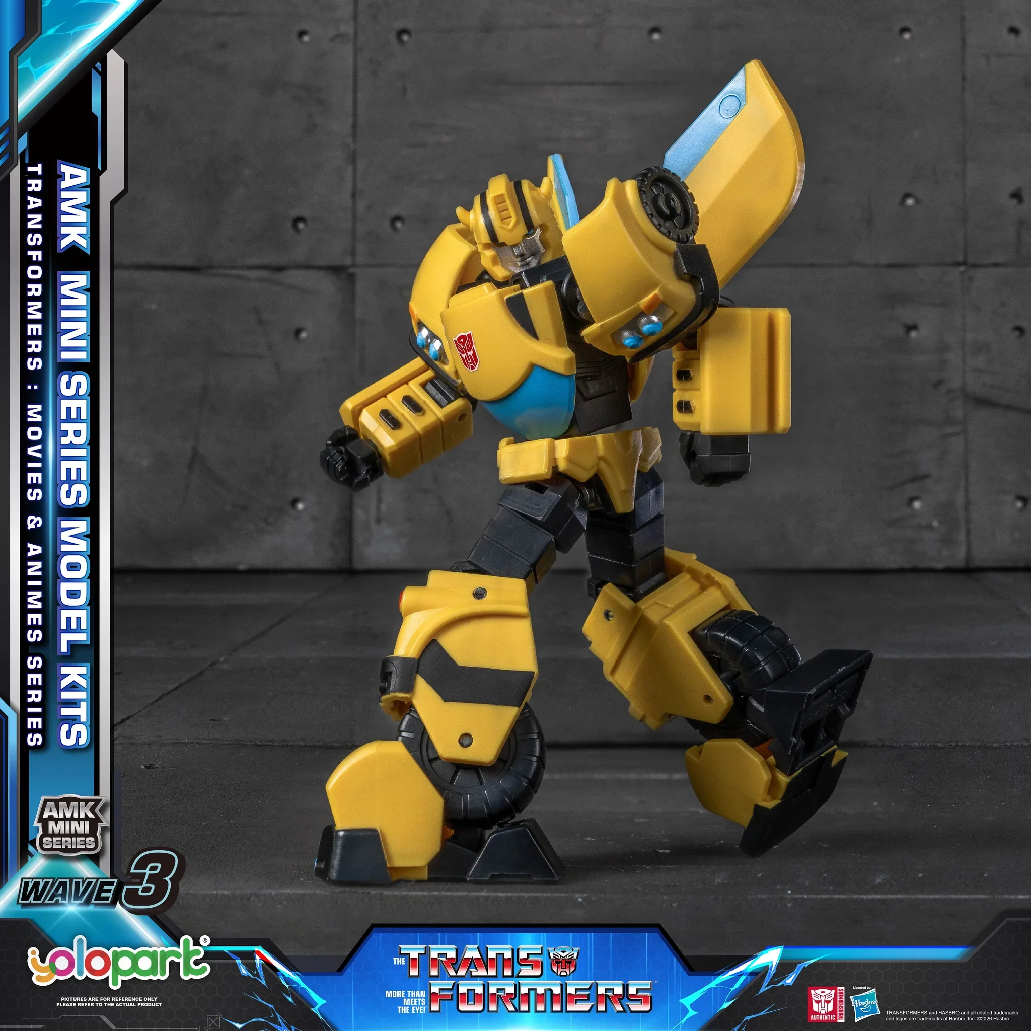 Yolopark AMK Mini IDW Bumblebee - Image 4